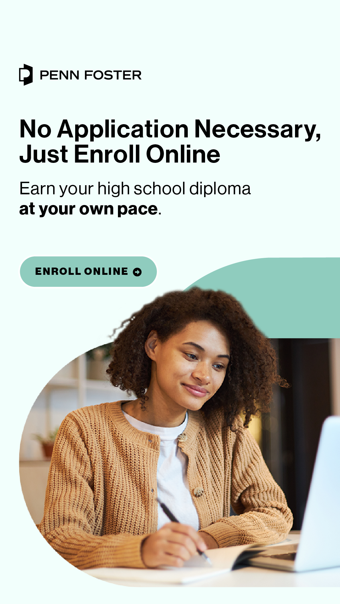 Penn Foster Facebook ad