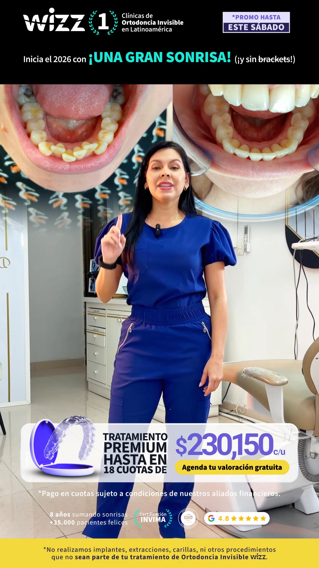 Wizz Colombia Facebook ad: CELEBRAMOS +32.000 SONRISAS CON NUEVA PROMO Tu tratamiento…