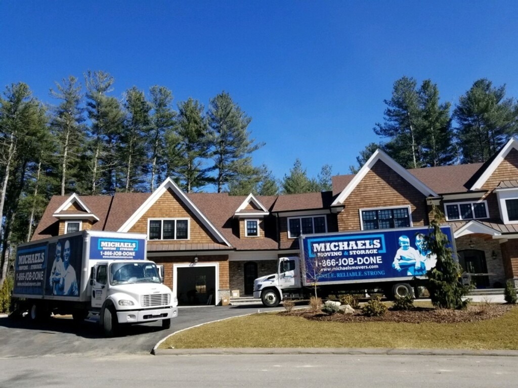 Michael's Moving & Storage Facebook ad