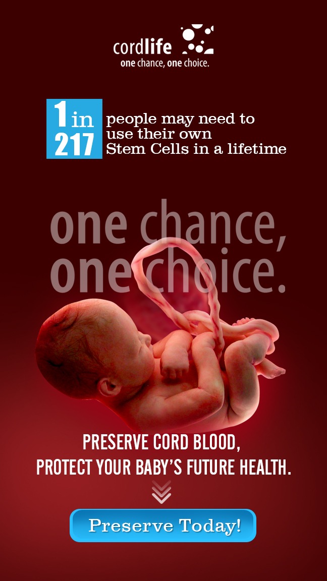 Cordlife India Facebook ad