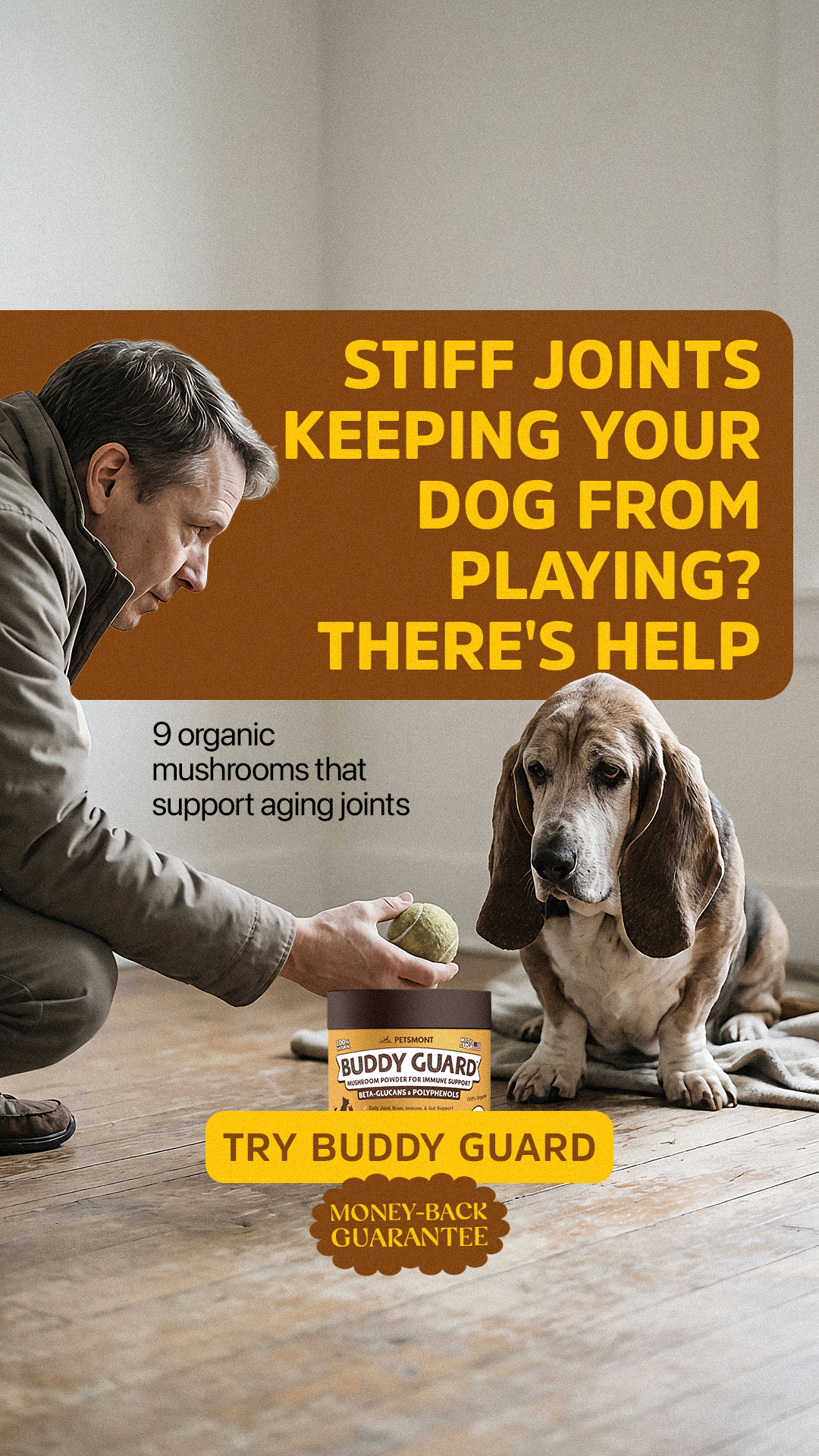 Well Pup Life Facebook ad