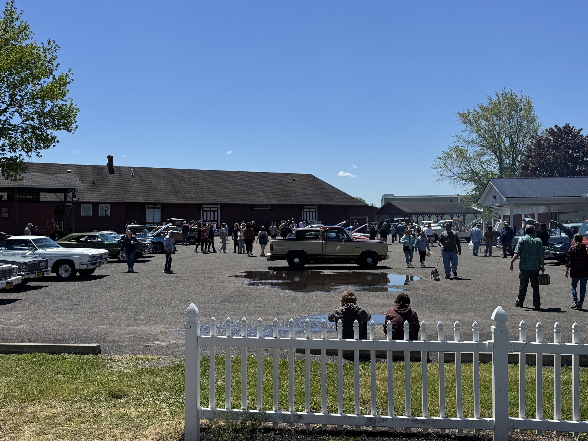 Wilson Historical Society Facebook ad: 2026 Memorial Day Fair & Flea Market