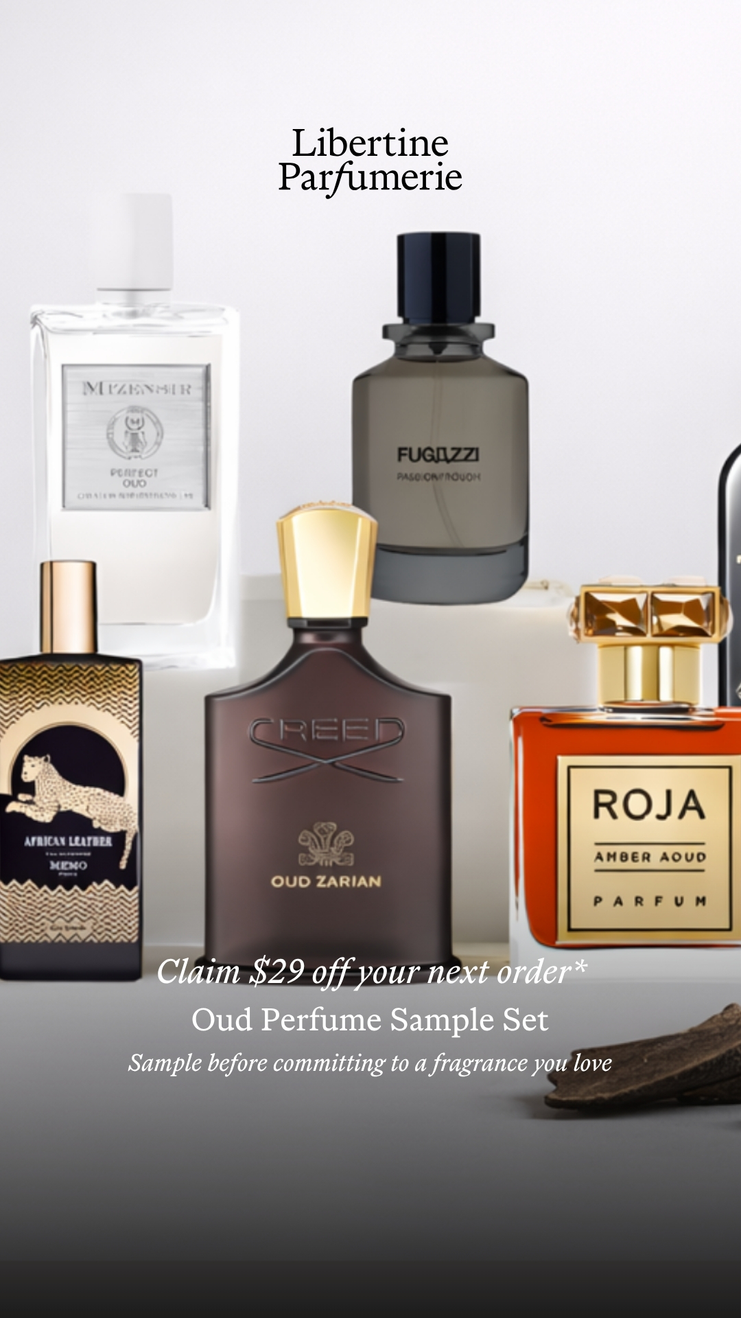 Libertine Parfumerie Facebook ad
