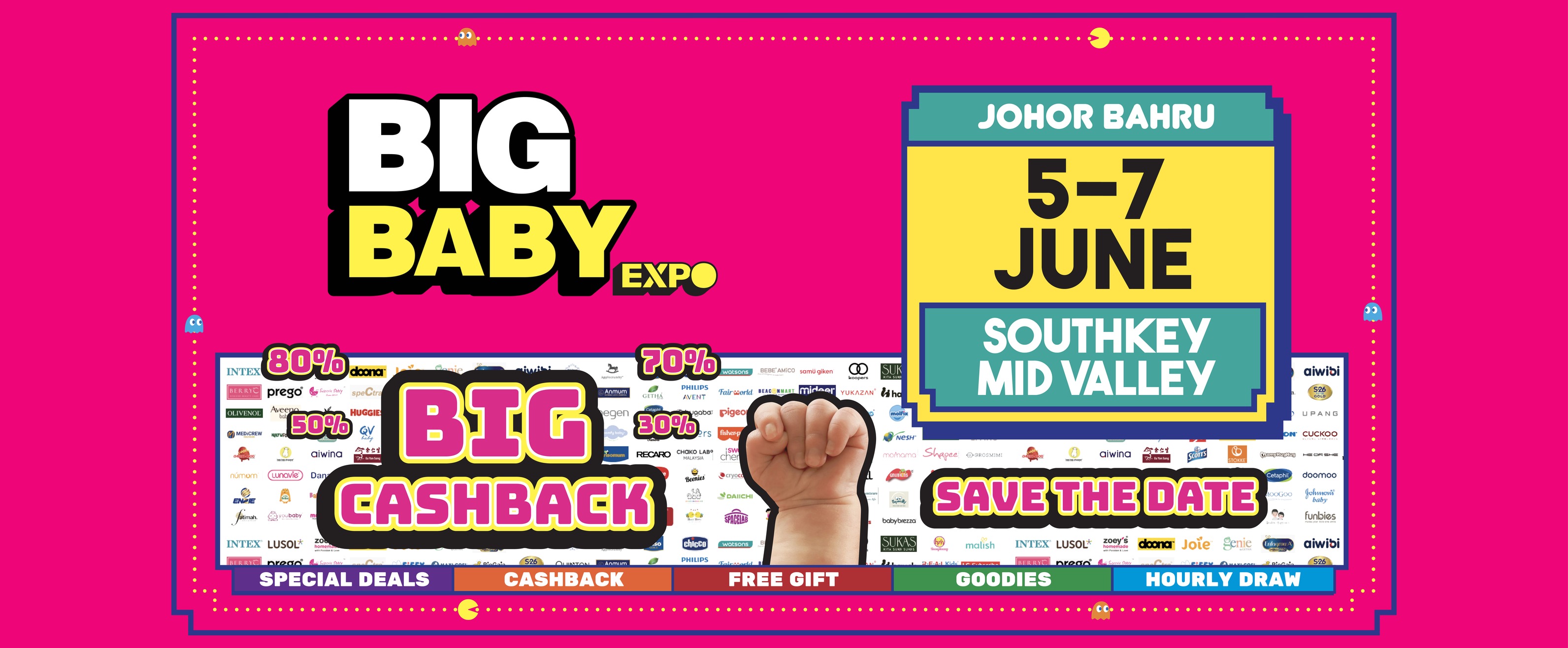 BIG Baby Expo Facebook ad