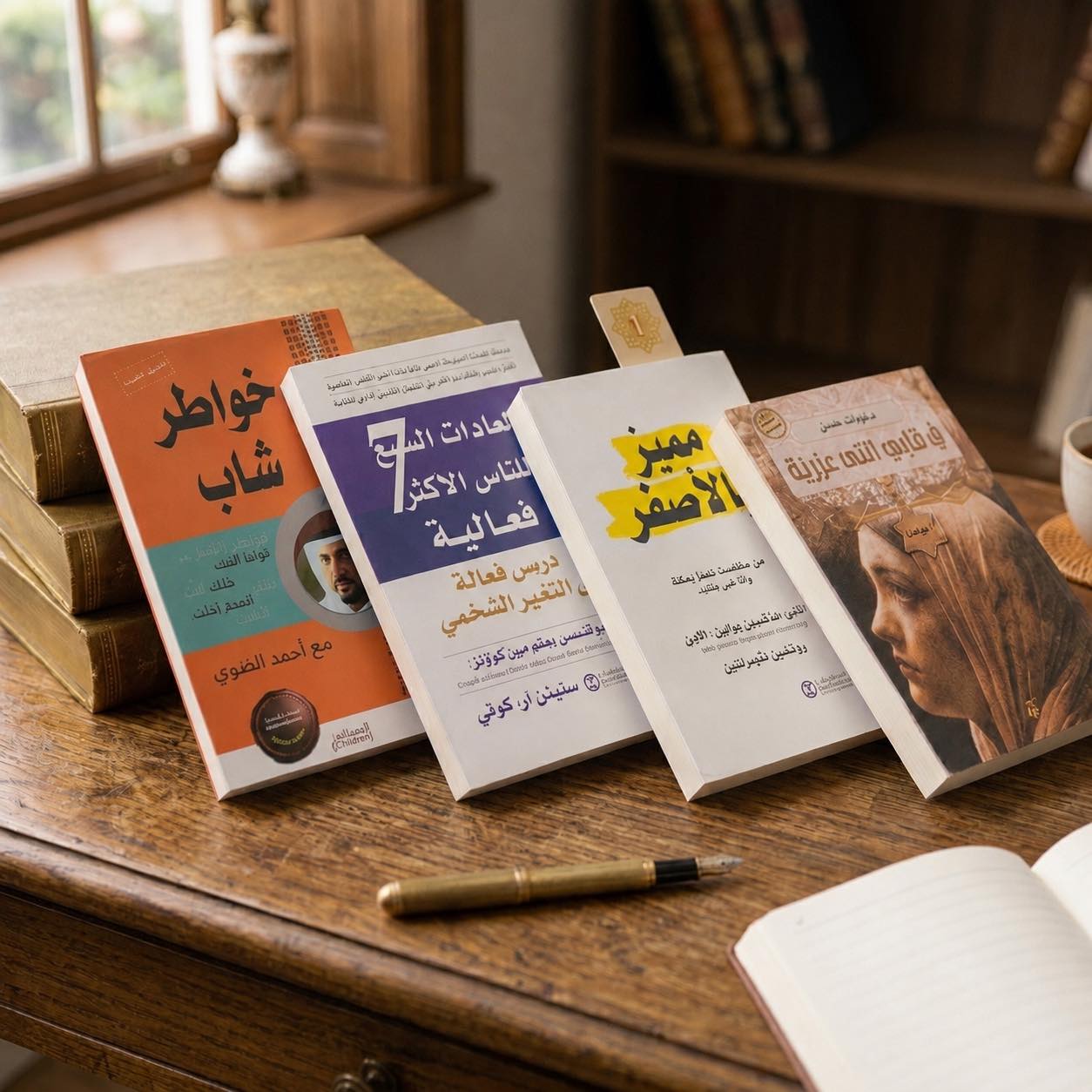 Book Time Facebook ad: بـوك تــايم