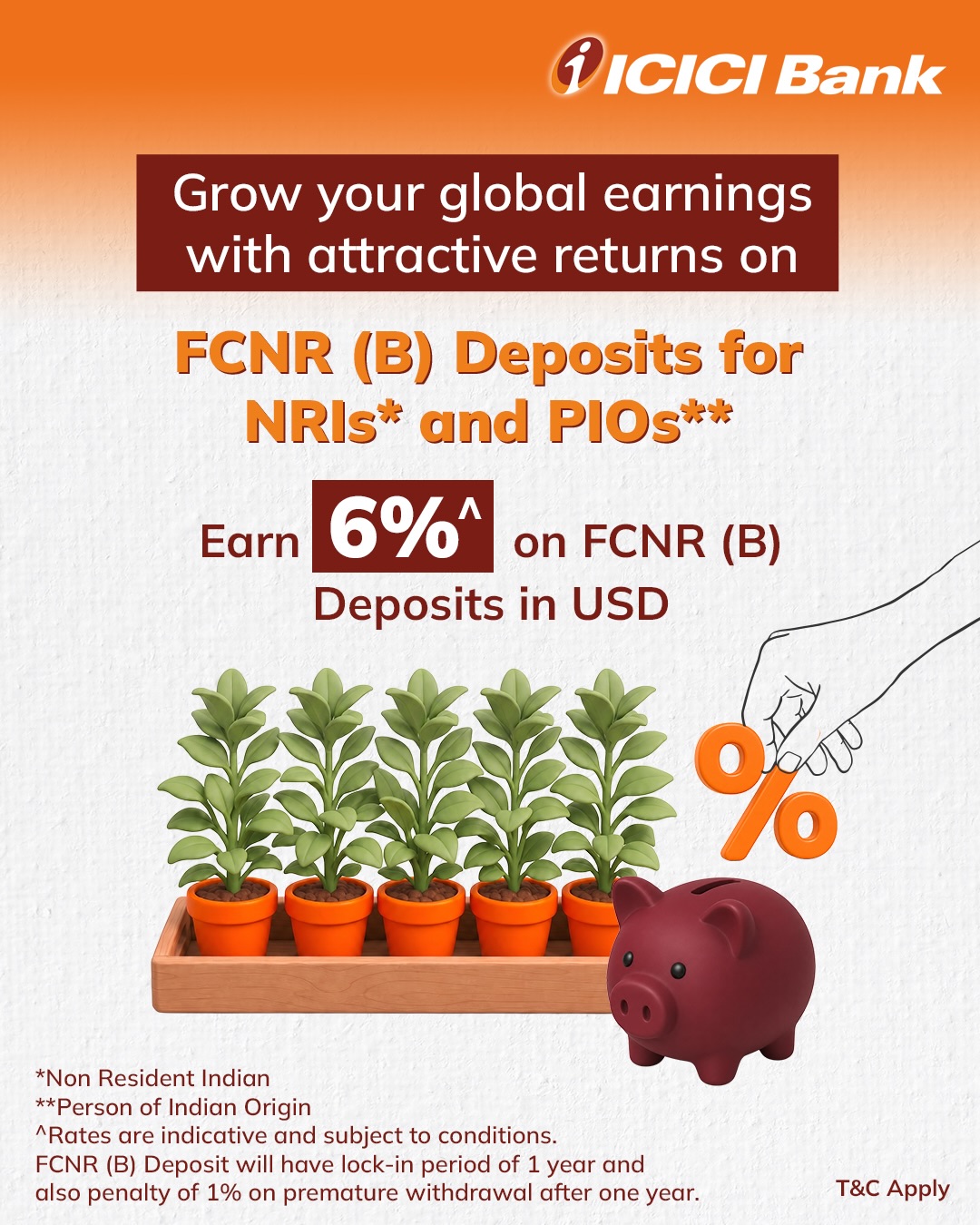ICICI Bank Facebook ad