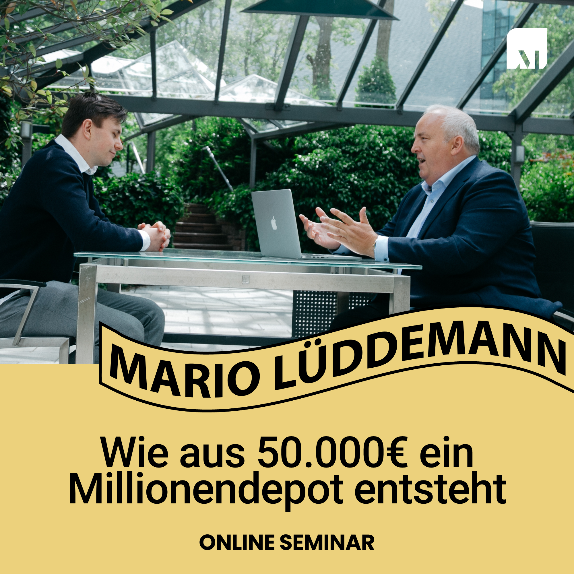 Mario Lüddemann Facebook ad