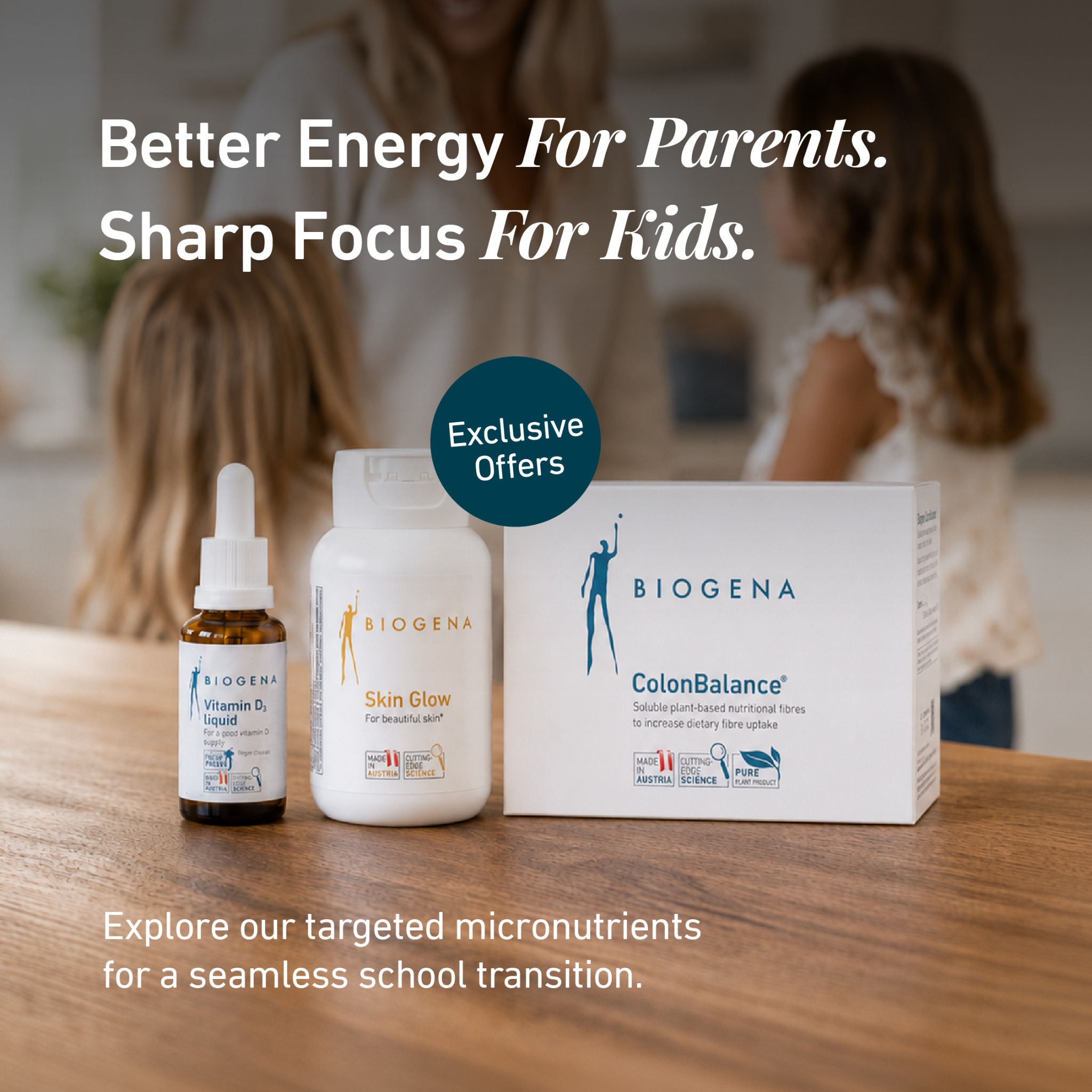 Biogena Facebook ad