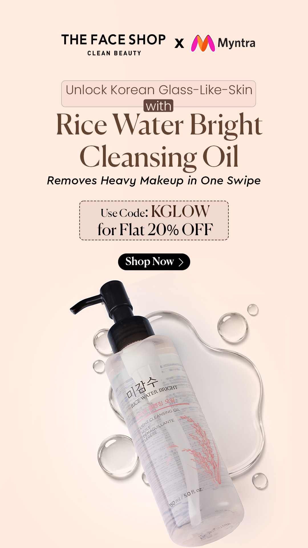 Thefaceshop INDIA Facebook ad