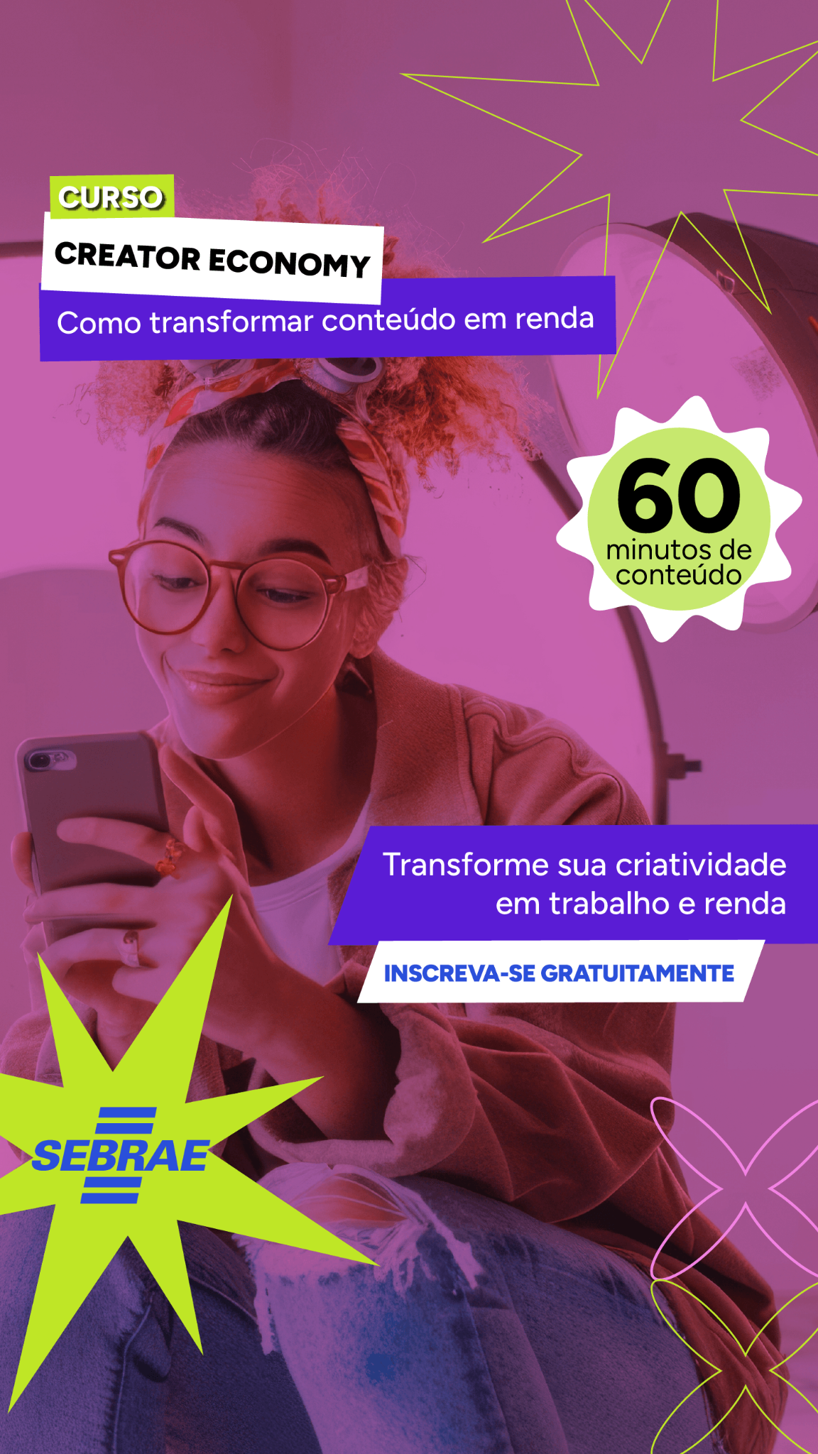 Sebrae RJ Facebook ad