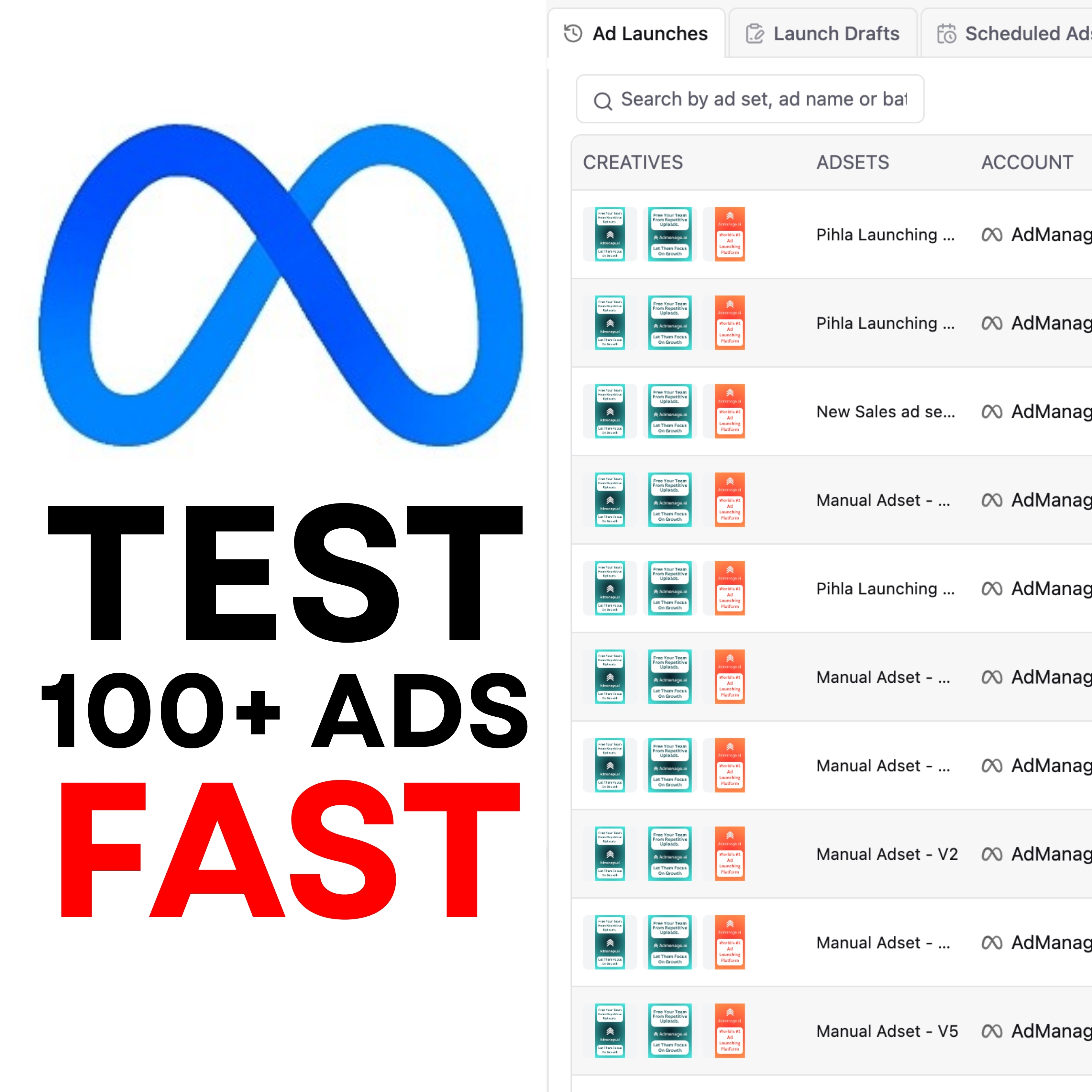 AdManage  Facebook ad