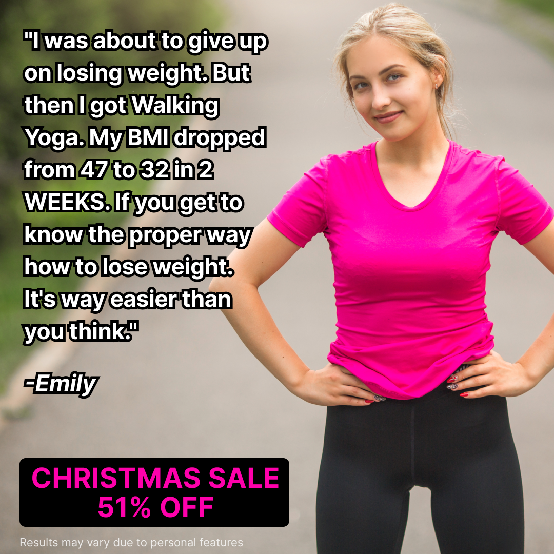 Walking Yoga Facebook ad: Take the Quiz!