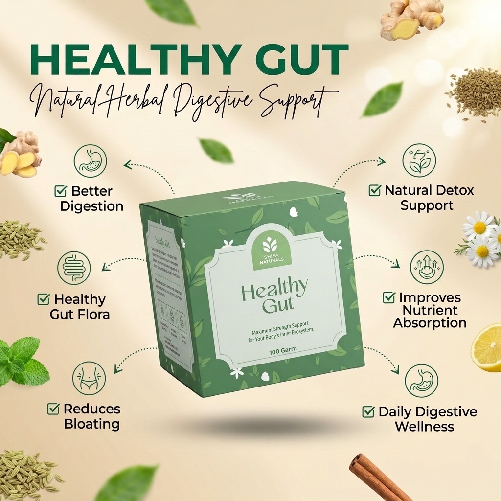Shifa Naturals Care Facebook ad: Your Daily Skin Wellness Partner