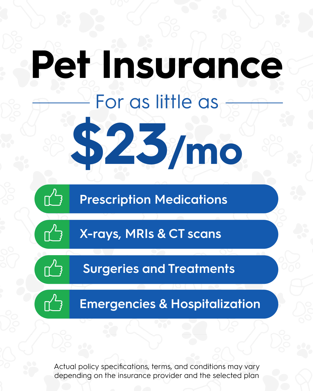 BestMoney Pet Insurance Facebook ad