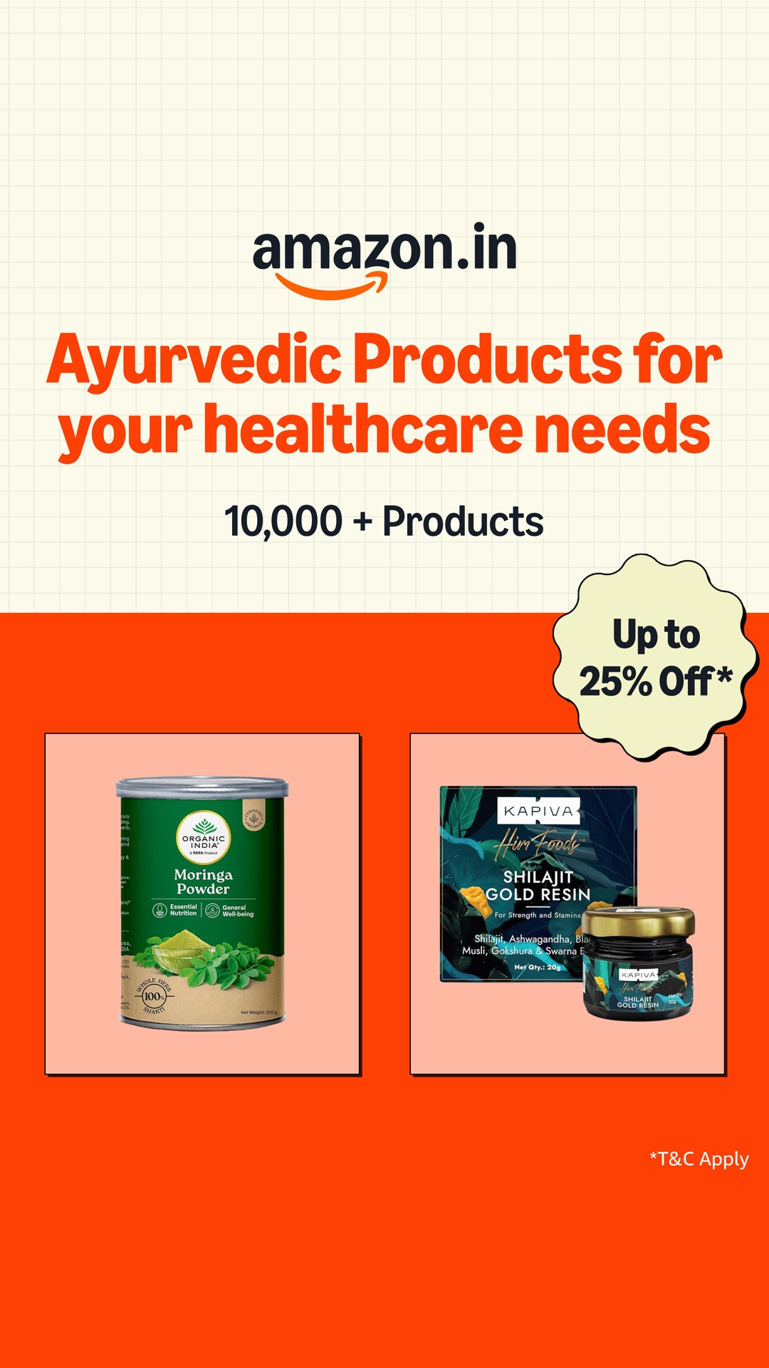 Amazon India Facebook ad