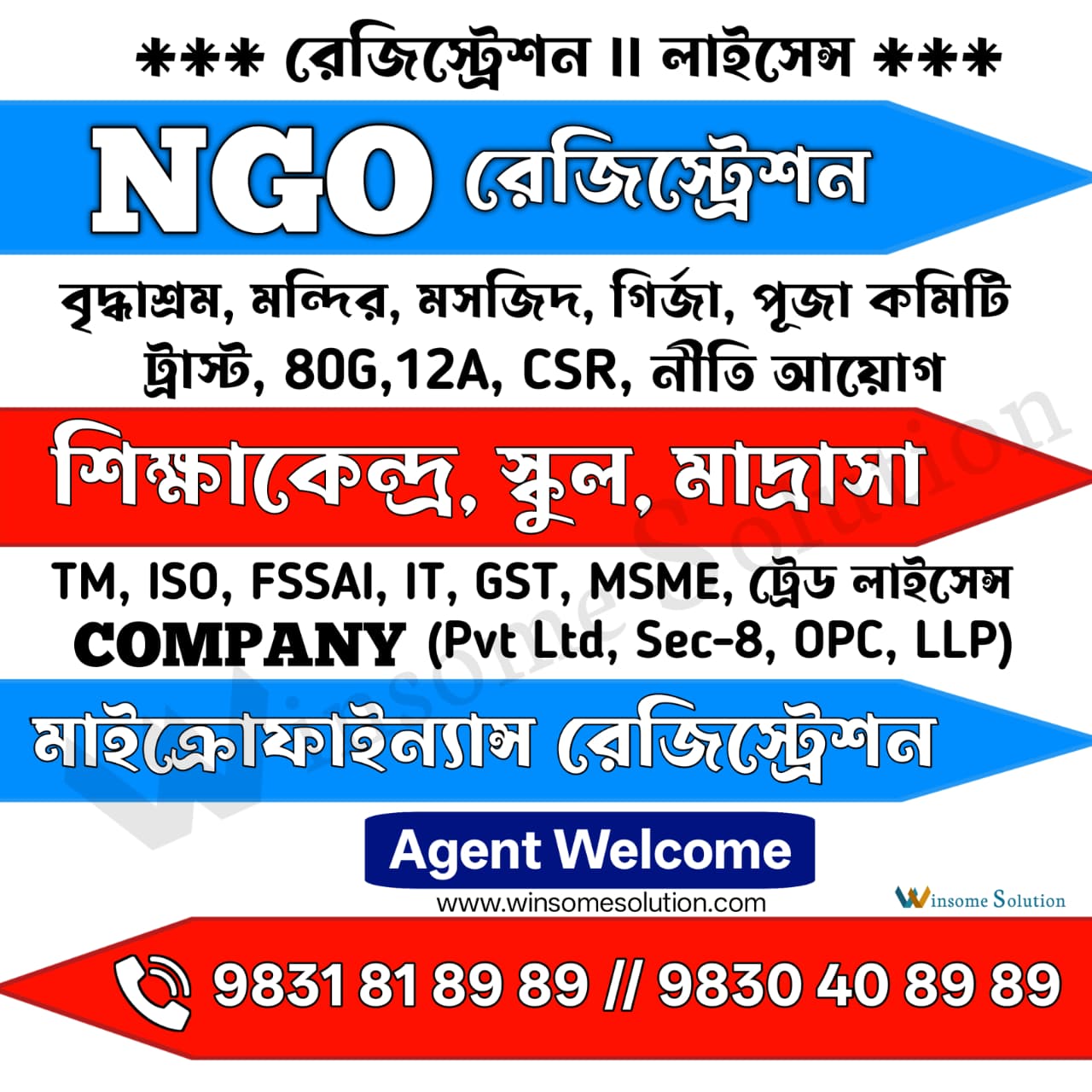 Winsome Solution Facebook ad