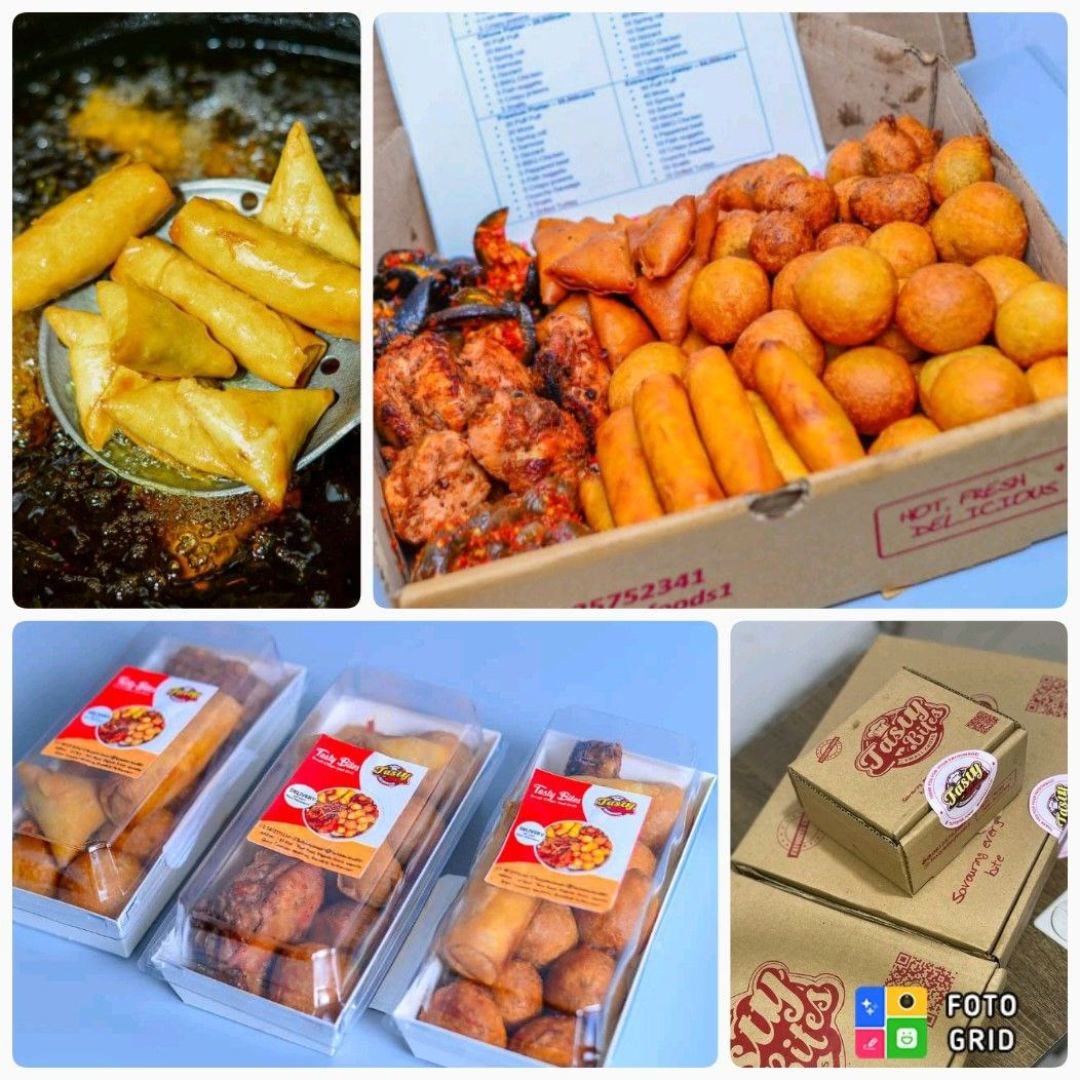 Tasty Bites Small Chops and Grill Facebook ad: Small Chops That Speak Premium