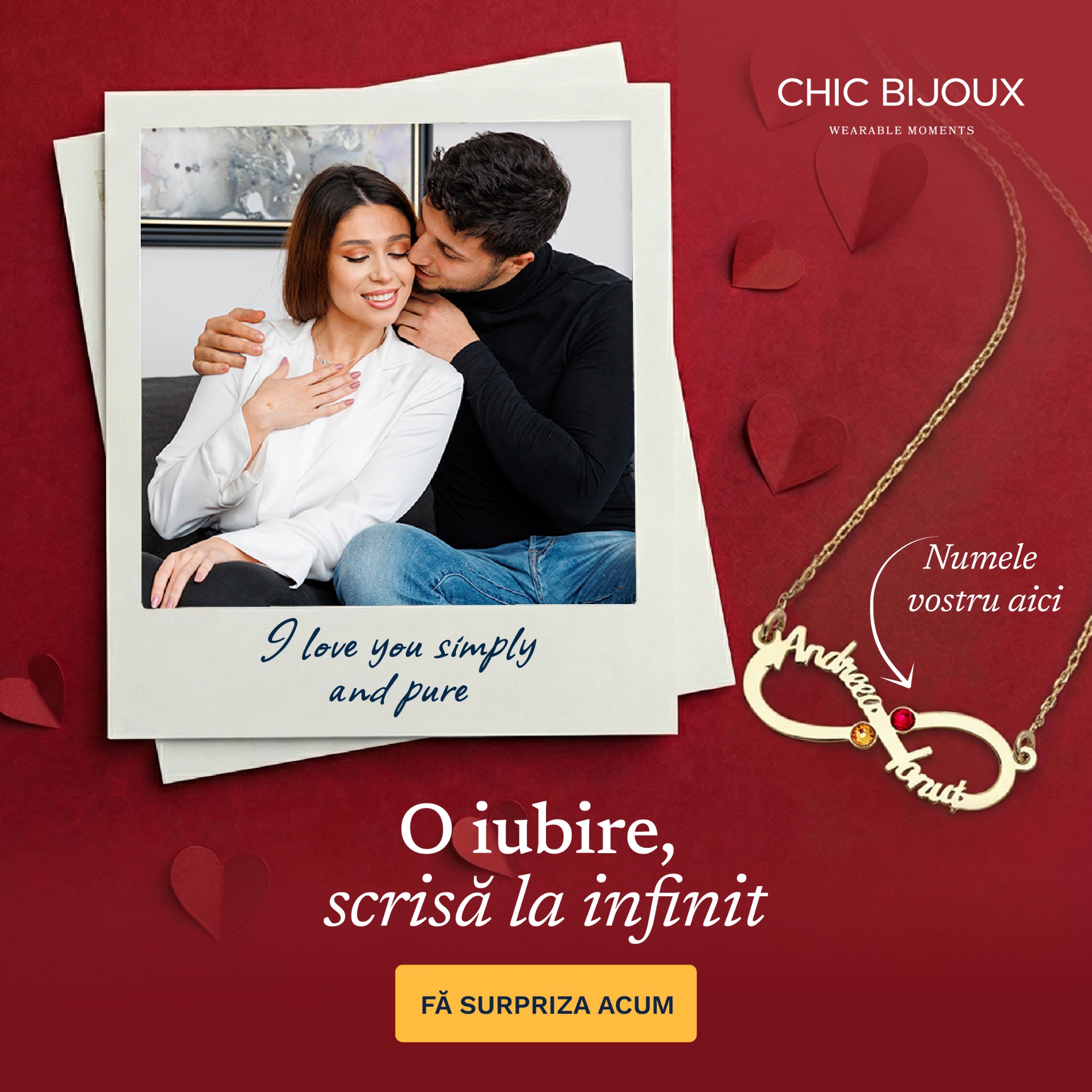 Chic Bijoux Facebook ad