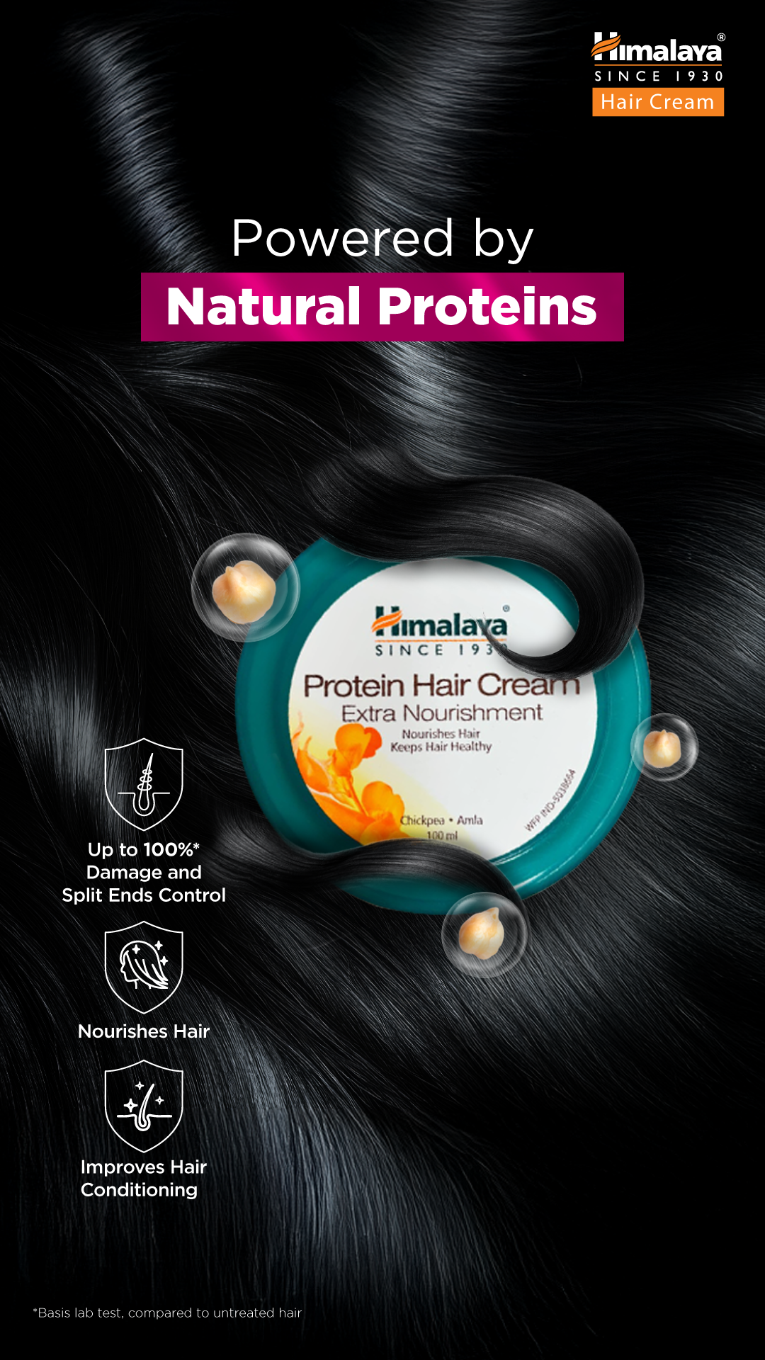 Himalaya Hair Care Facebook ad