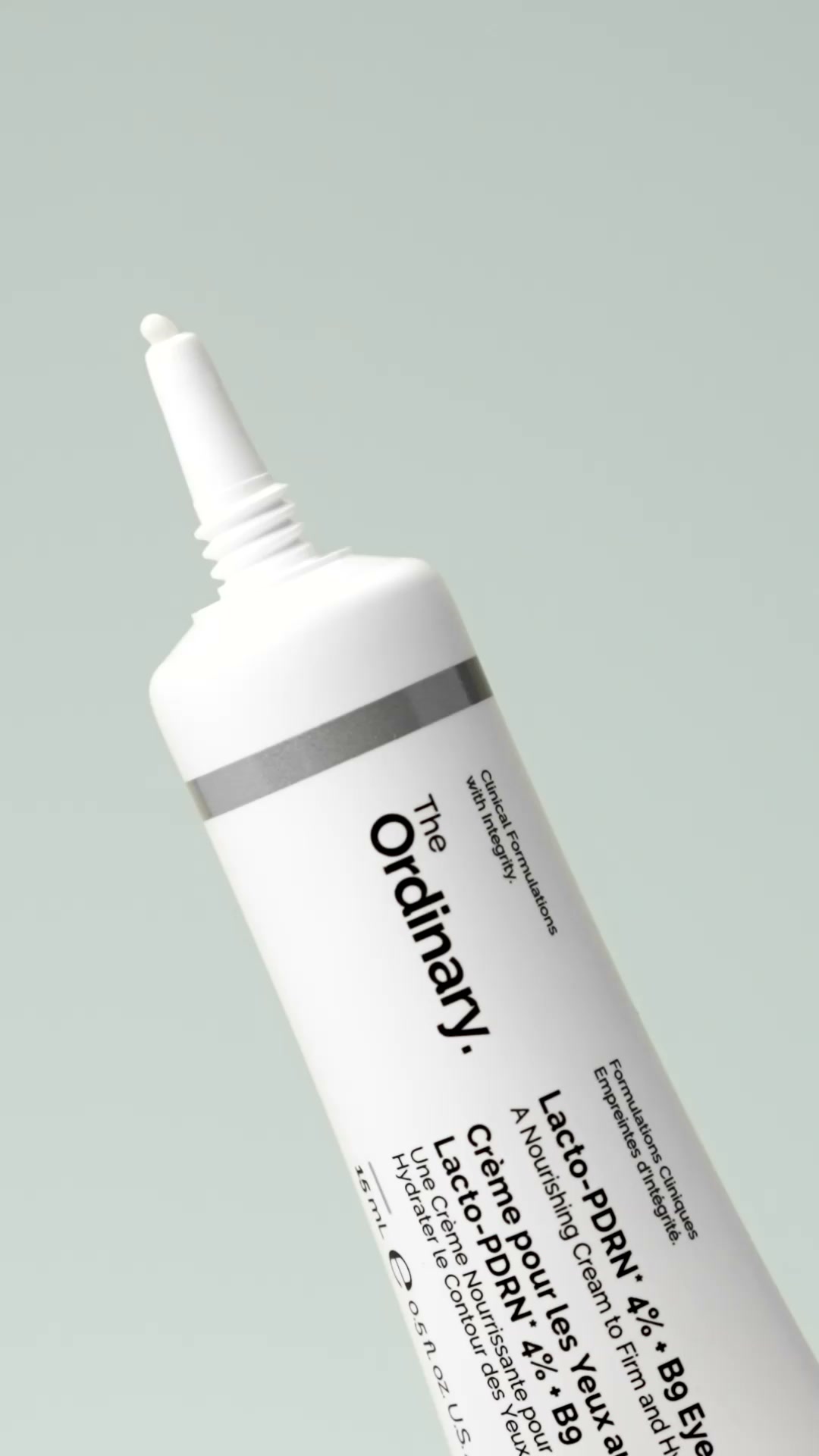 The Ordinary Facebook ad: Reimagine What An Eye Cream Can Do.