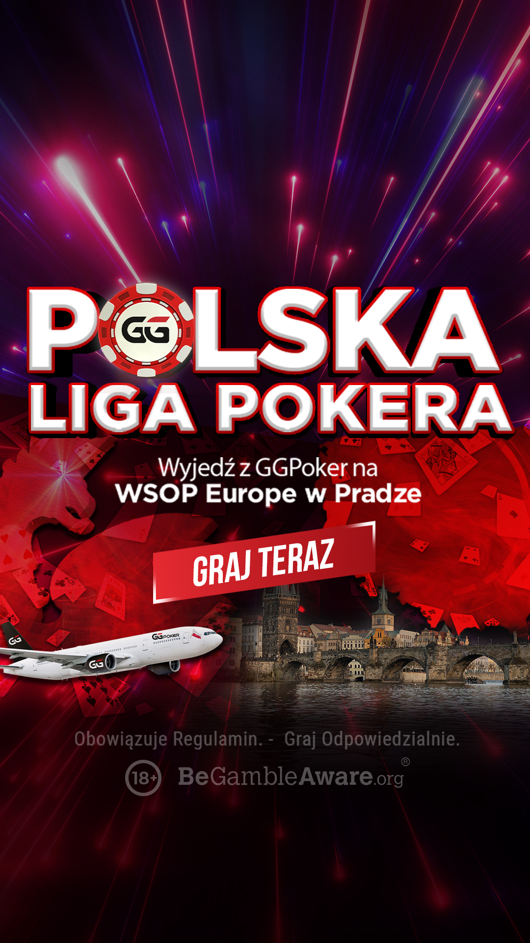 GGPoker PL Facebook ad