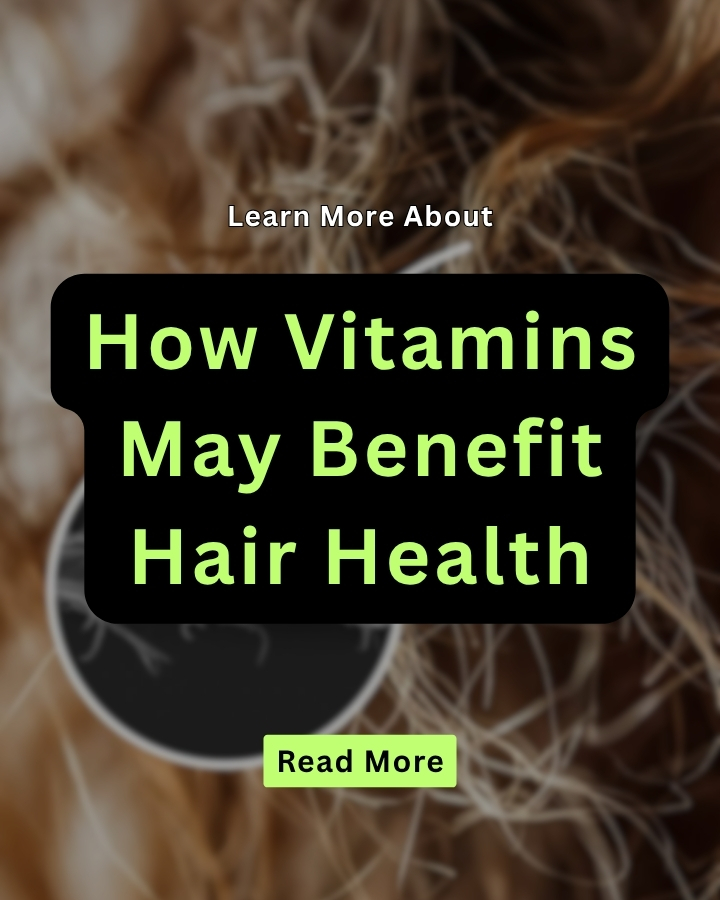 Step Up Careers Facebook ad: Essential Vitamins That Promote Healthy Hair