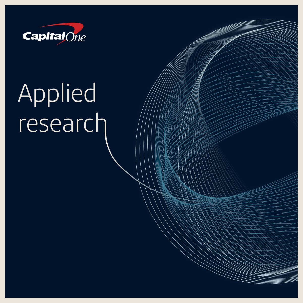 Capital One Facebook ad