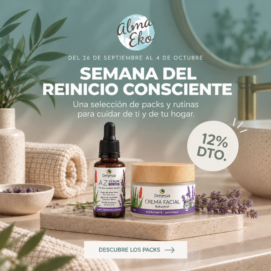 ALMA EKO Facebook ad: Tu rutina facial empieza aquí