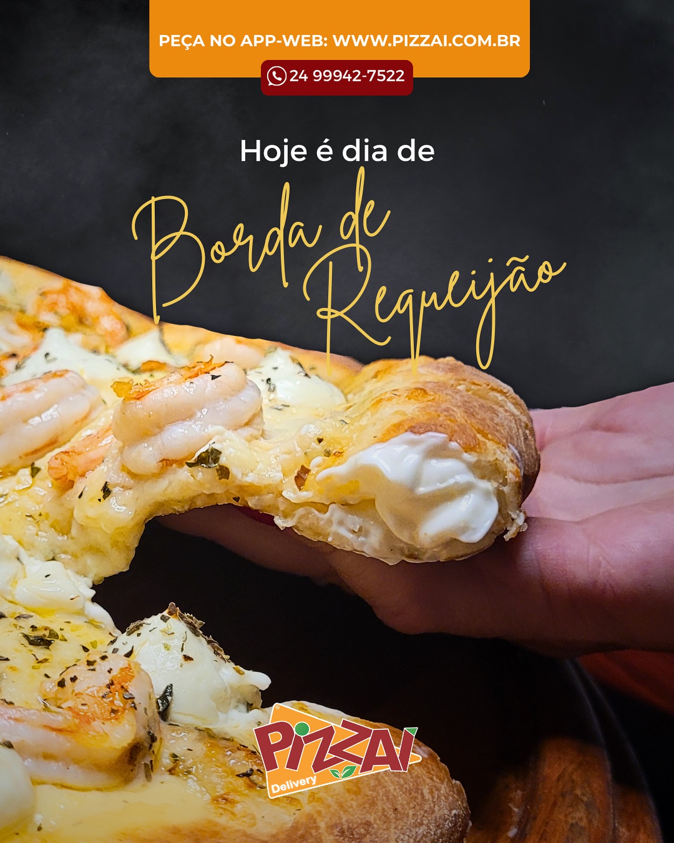 Pizzaí Delivery Pizzaria Facebook ad