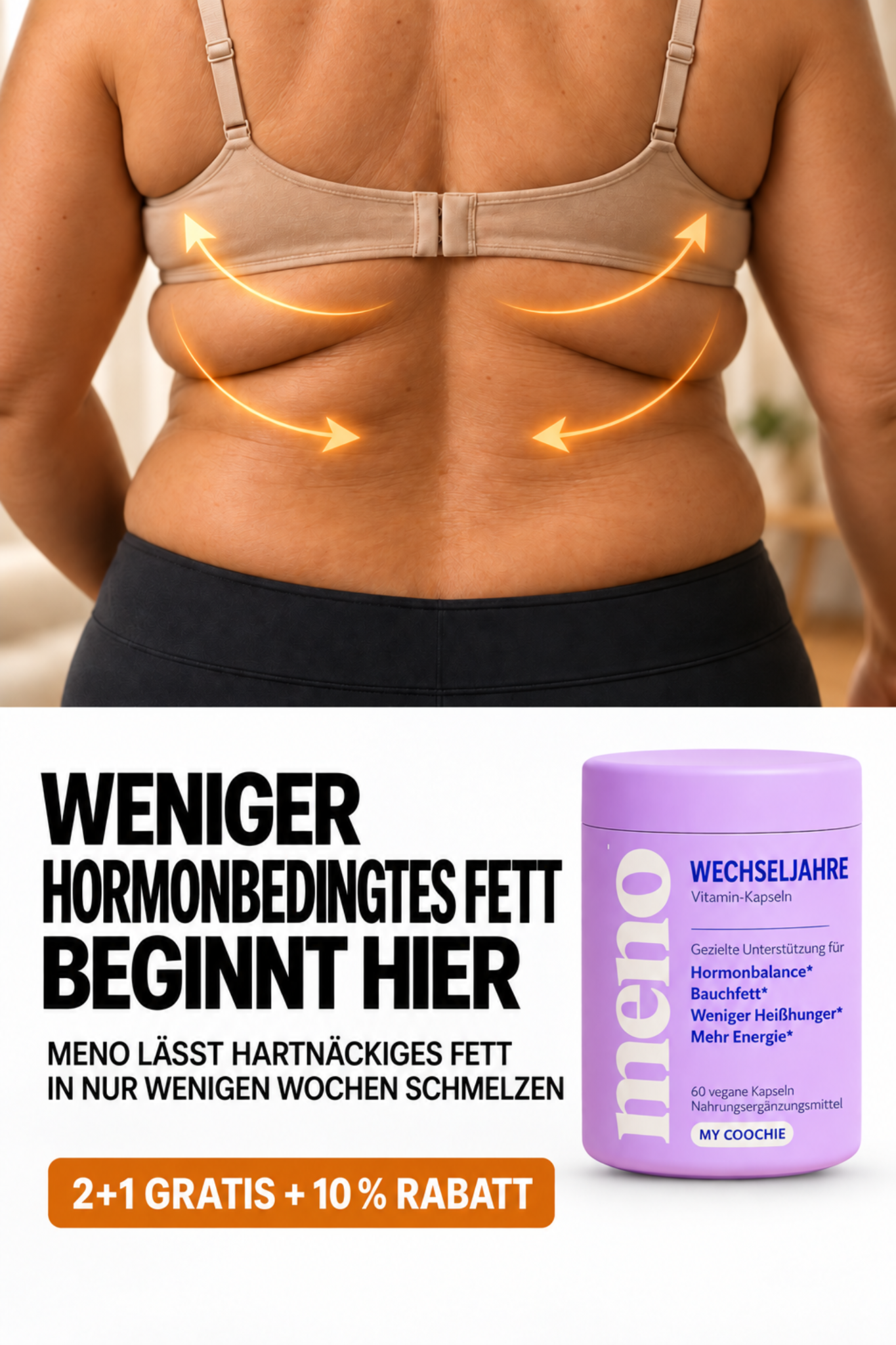 Menopause Weightloss Secrets Facebook ad