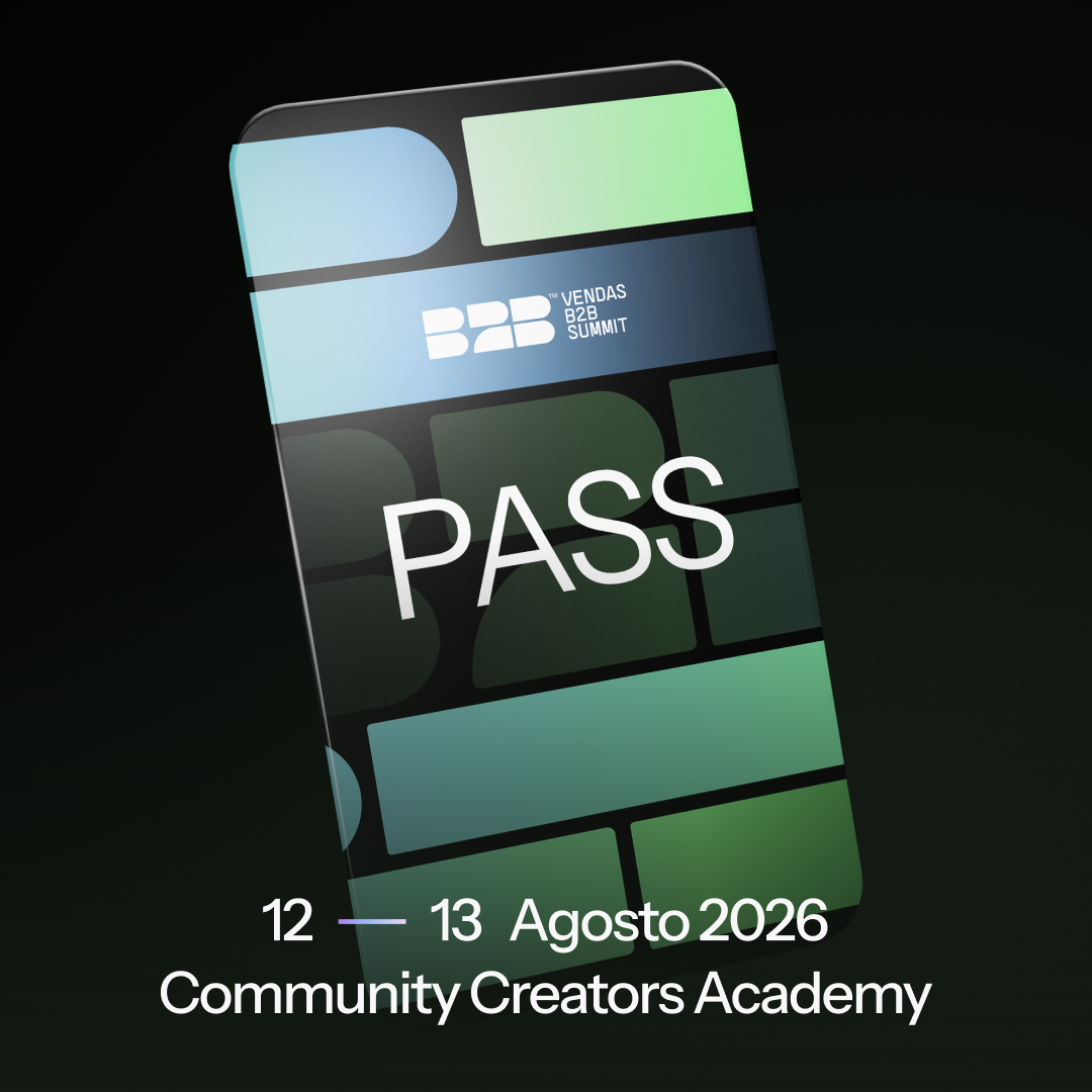 b2b_summit Facebook ad: Em agosto, quem opera o B2B no Brasil…