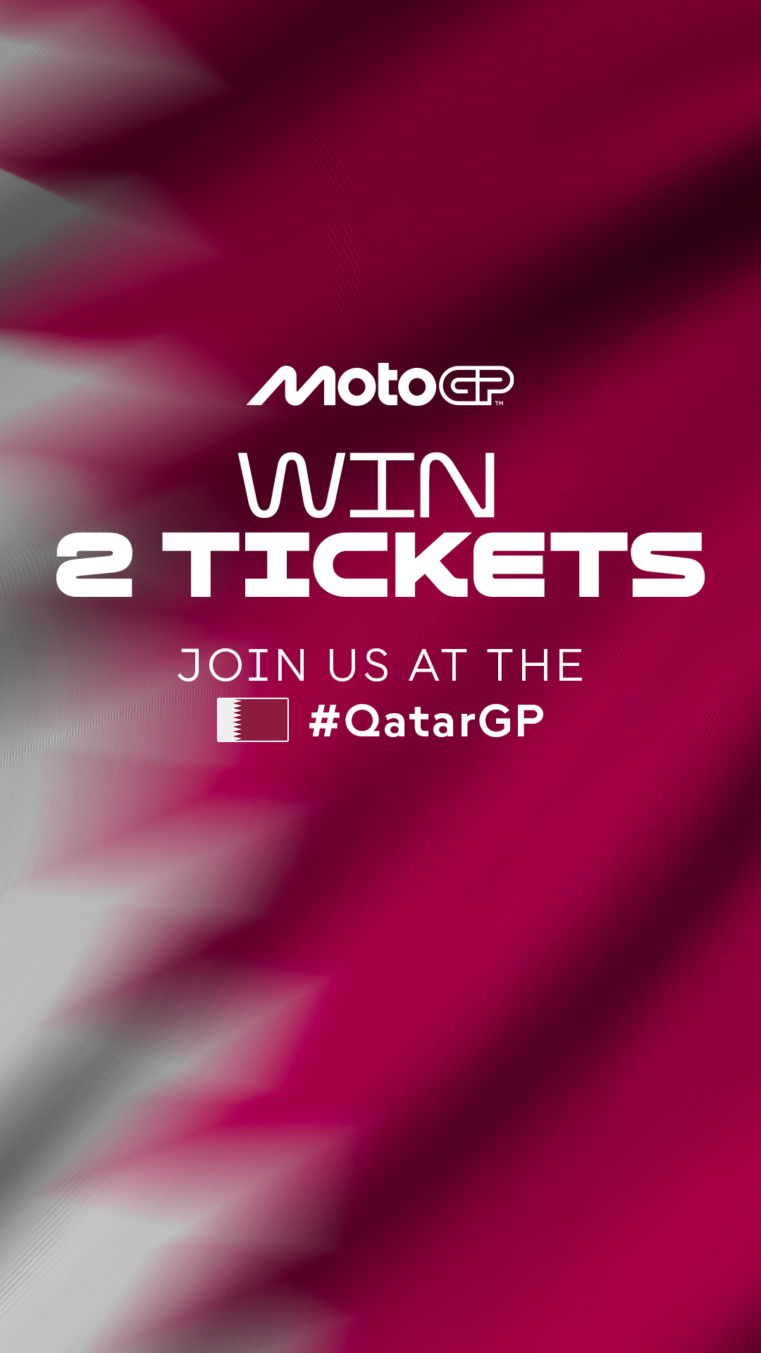 MotoGP Facebook ad