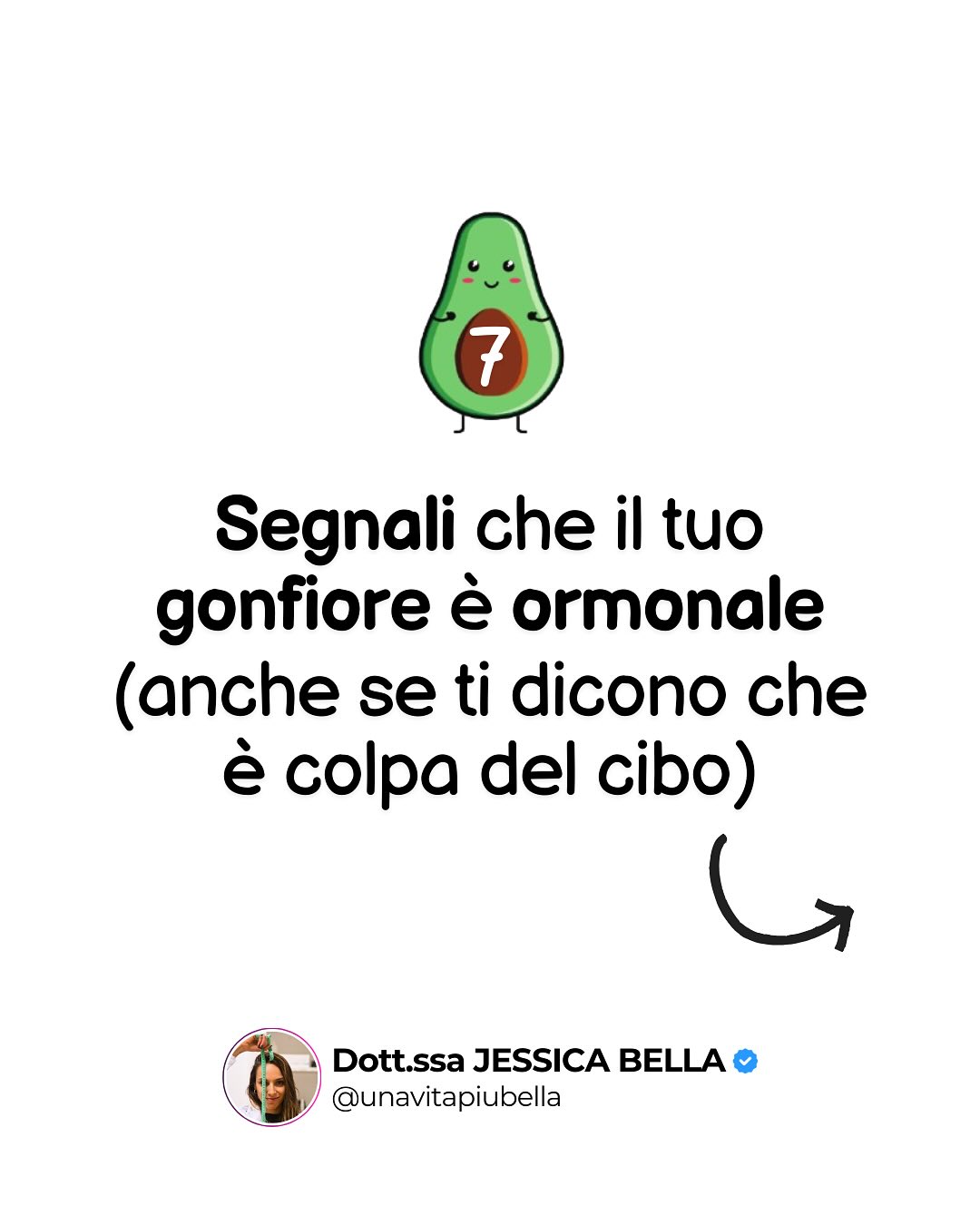 Dott.ssa Jessica Bella Facebook ad: Ti gonfi anche se mangi leggero?
