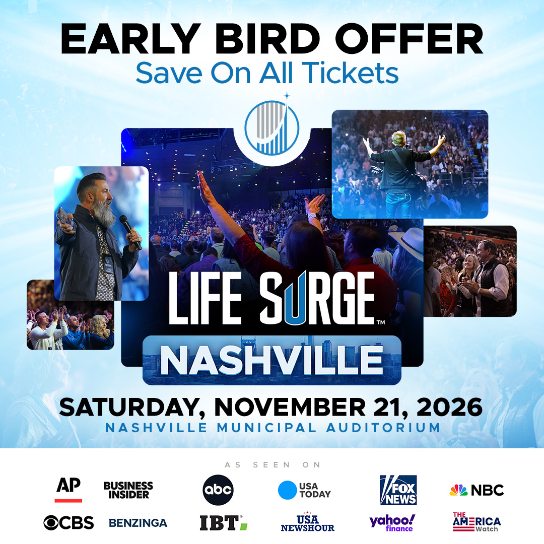 LIFE SURGE Facebook ad