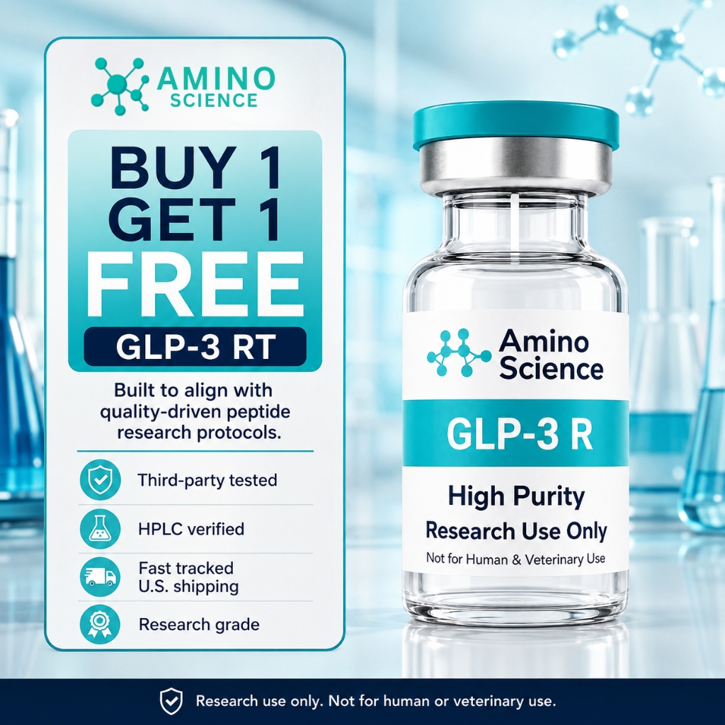 Amino Science Labs Facebook ad