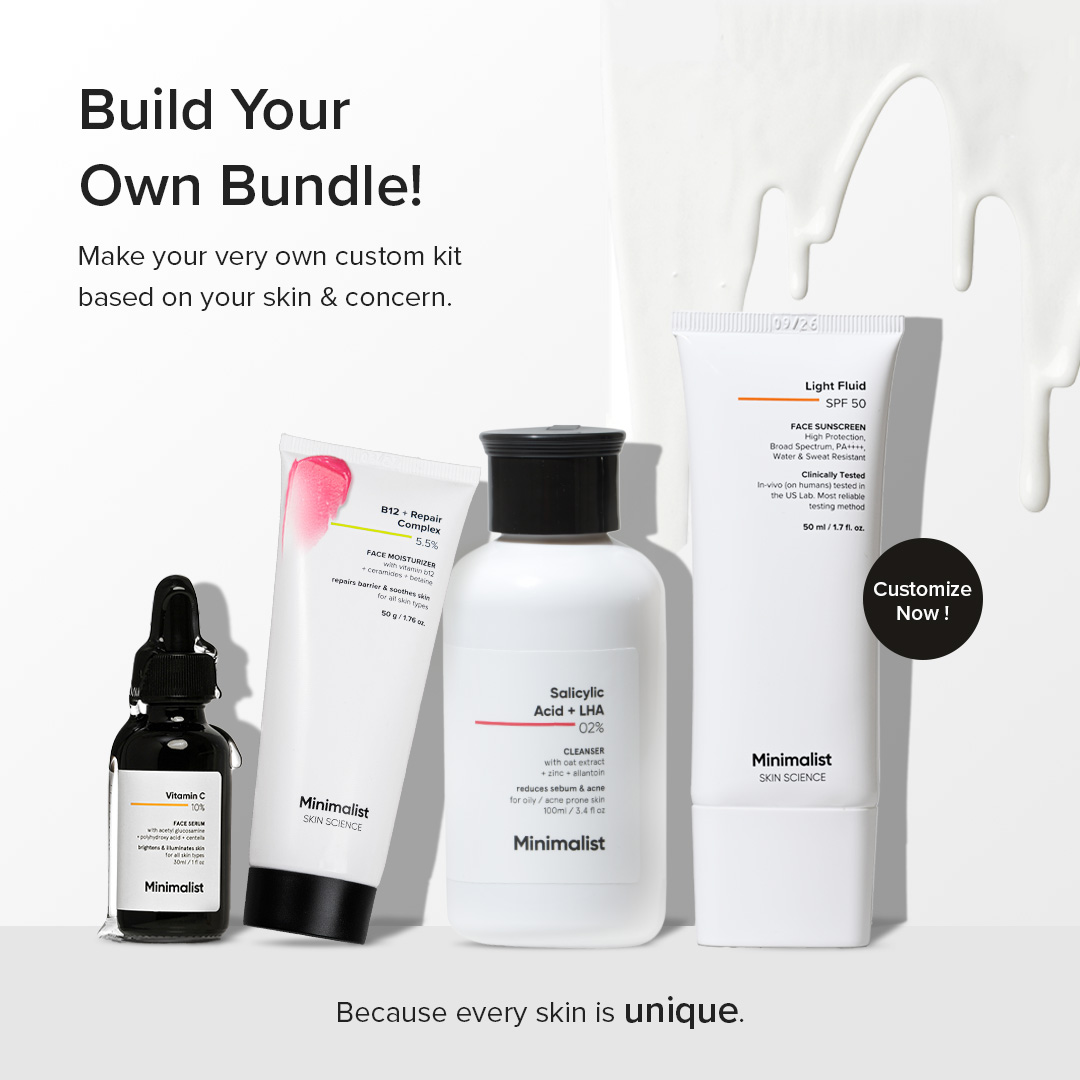 Minimalistinc Facebook ad