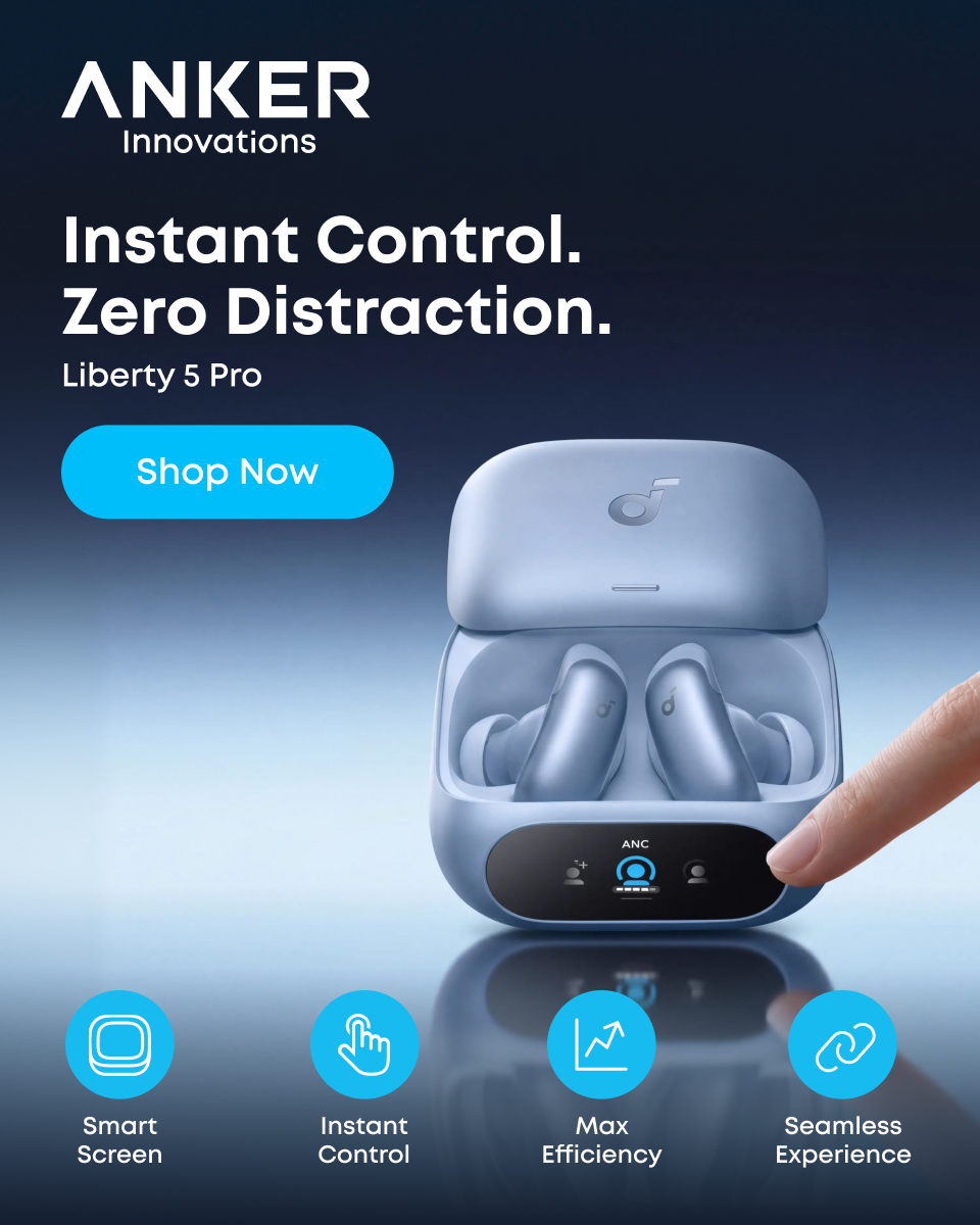 soundcore Facebook ad