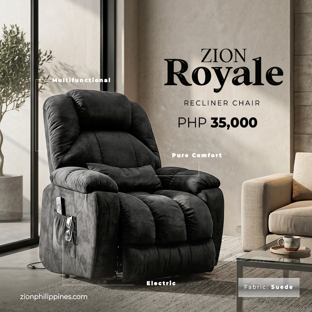 ZION Philippines - Davao Facebook ad: Still ending your day without real rest?
