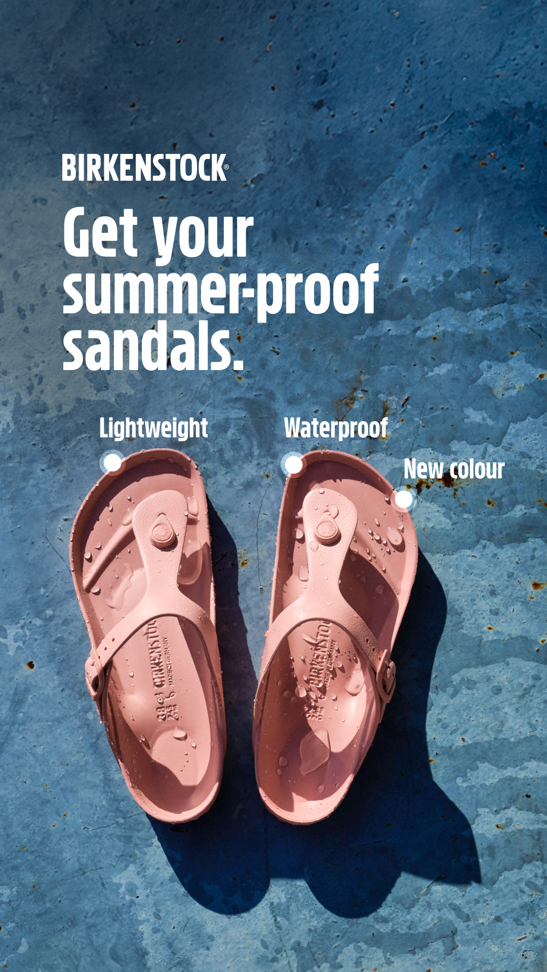 Birkenstock Facebook ad