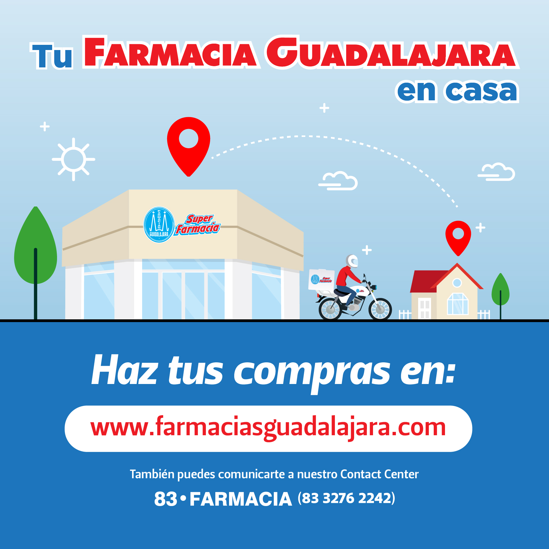 Farmacias Guadalajara Facebook ad