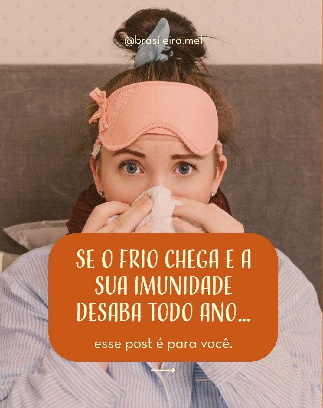 Apiário Brasileira Facebook ad: A gripe quase nunca começa do nada.