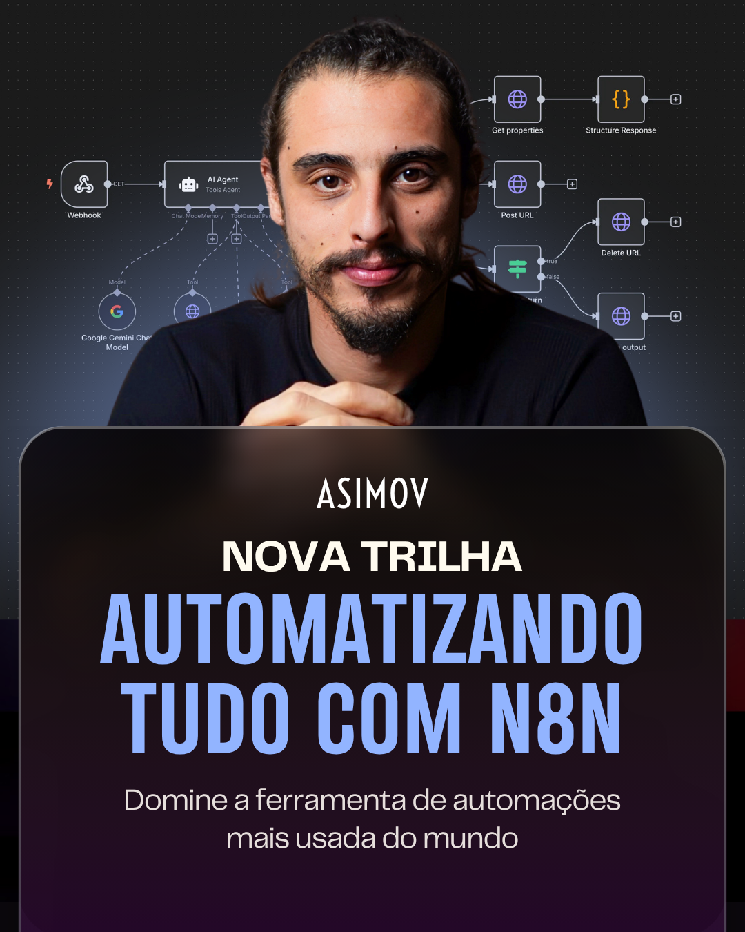 Asimov Academy Facebook ad