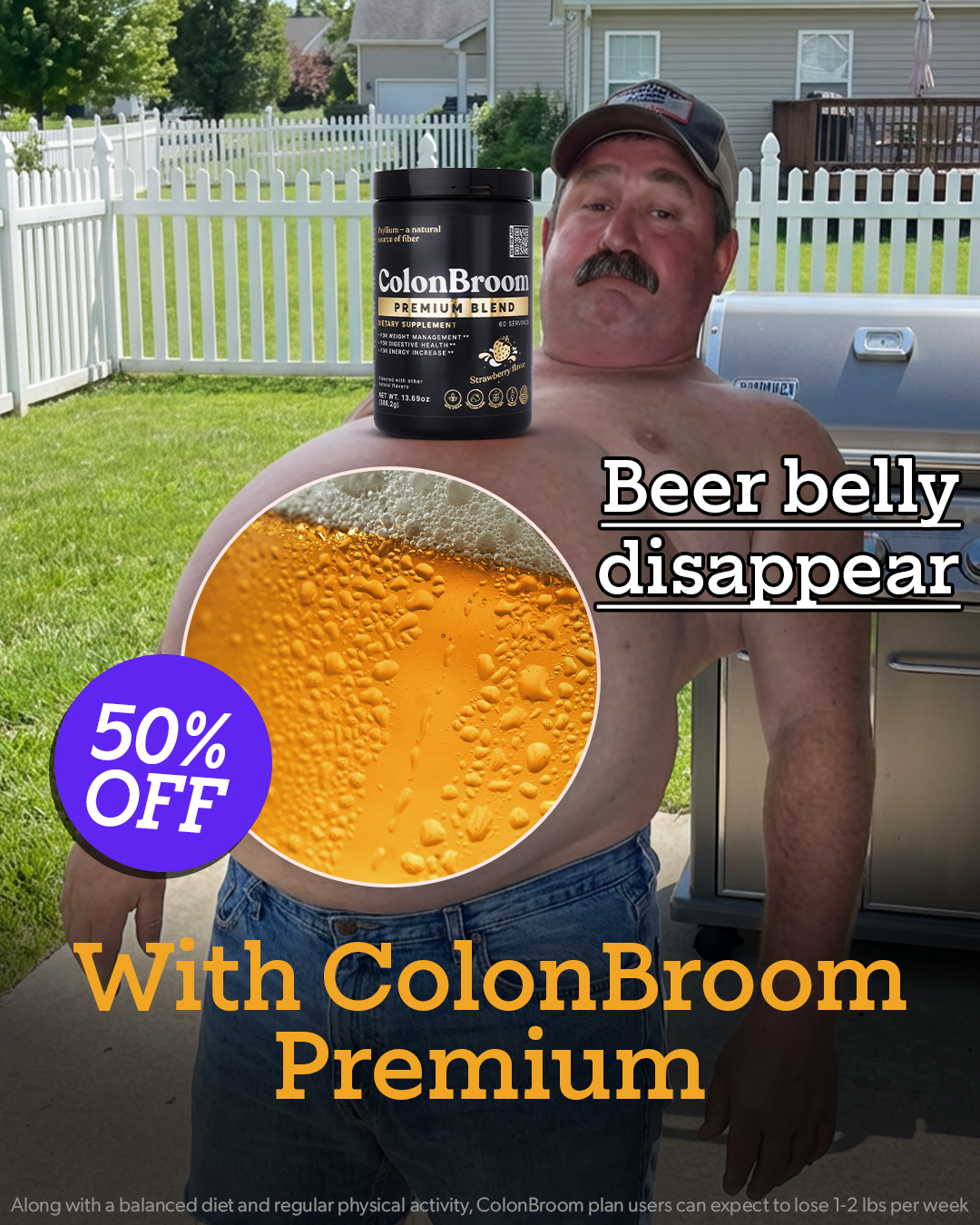 ColonBroom Facebook ad