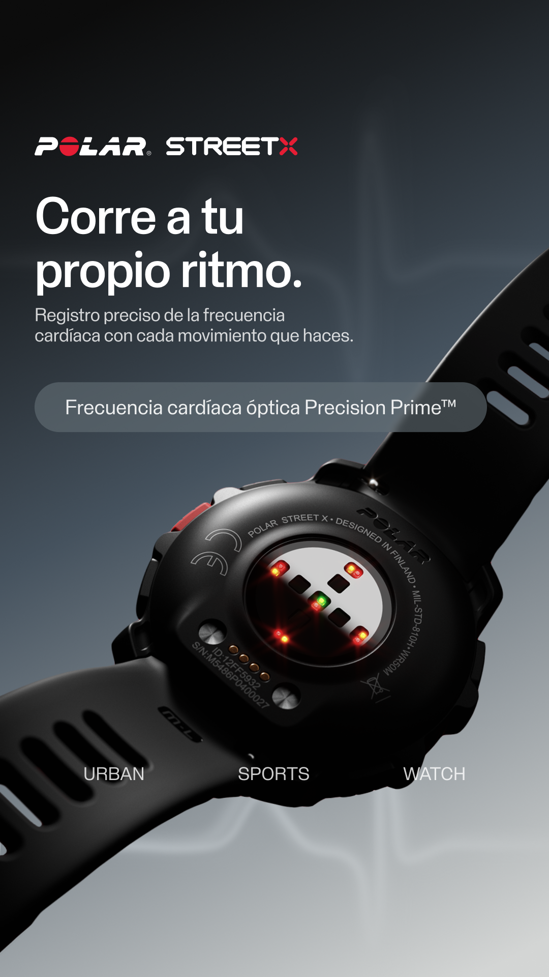 Polar Facebook ad
