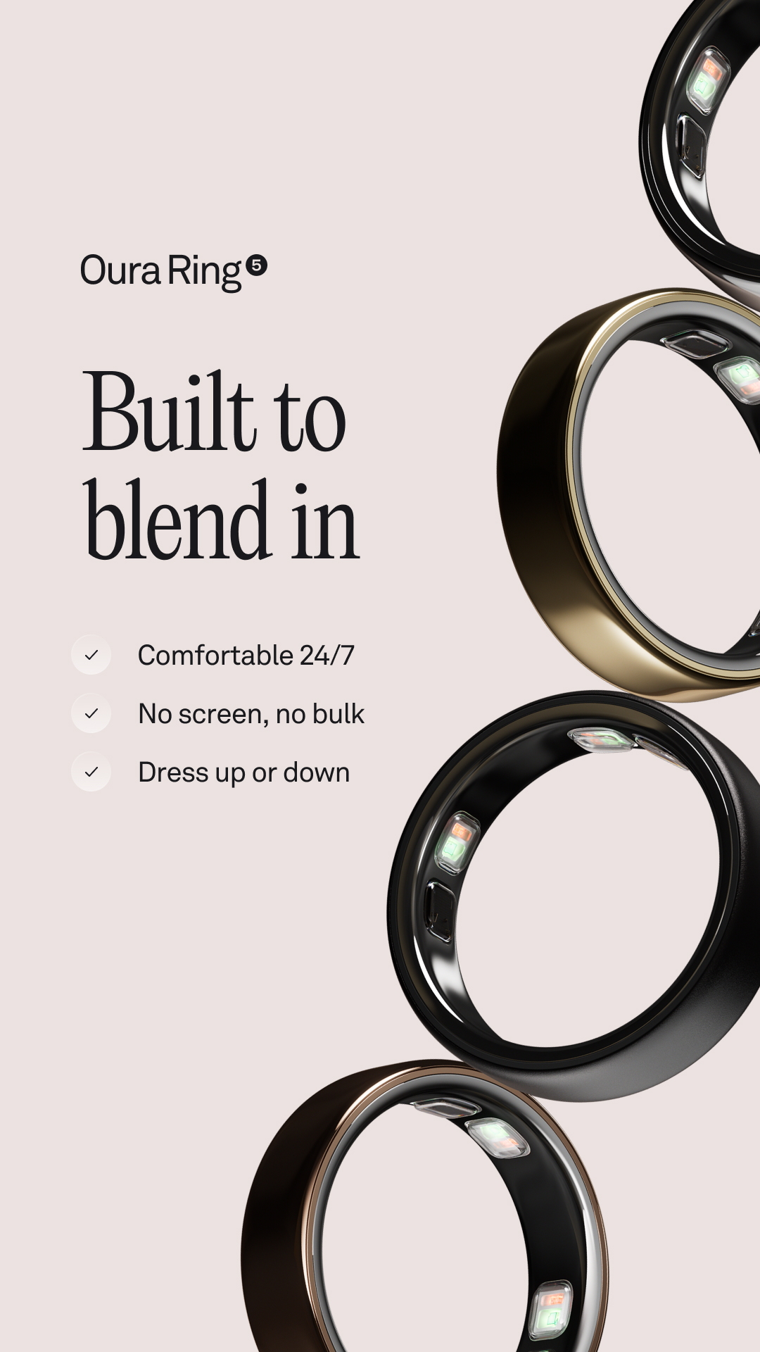 ŌURA Facebook ad