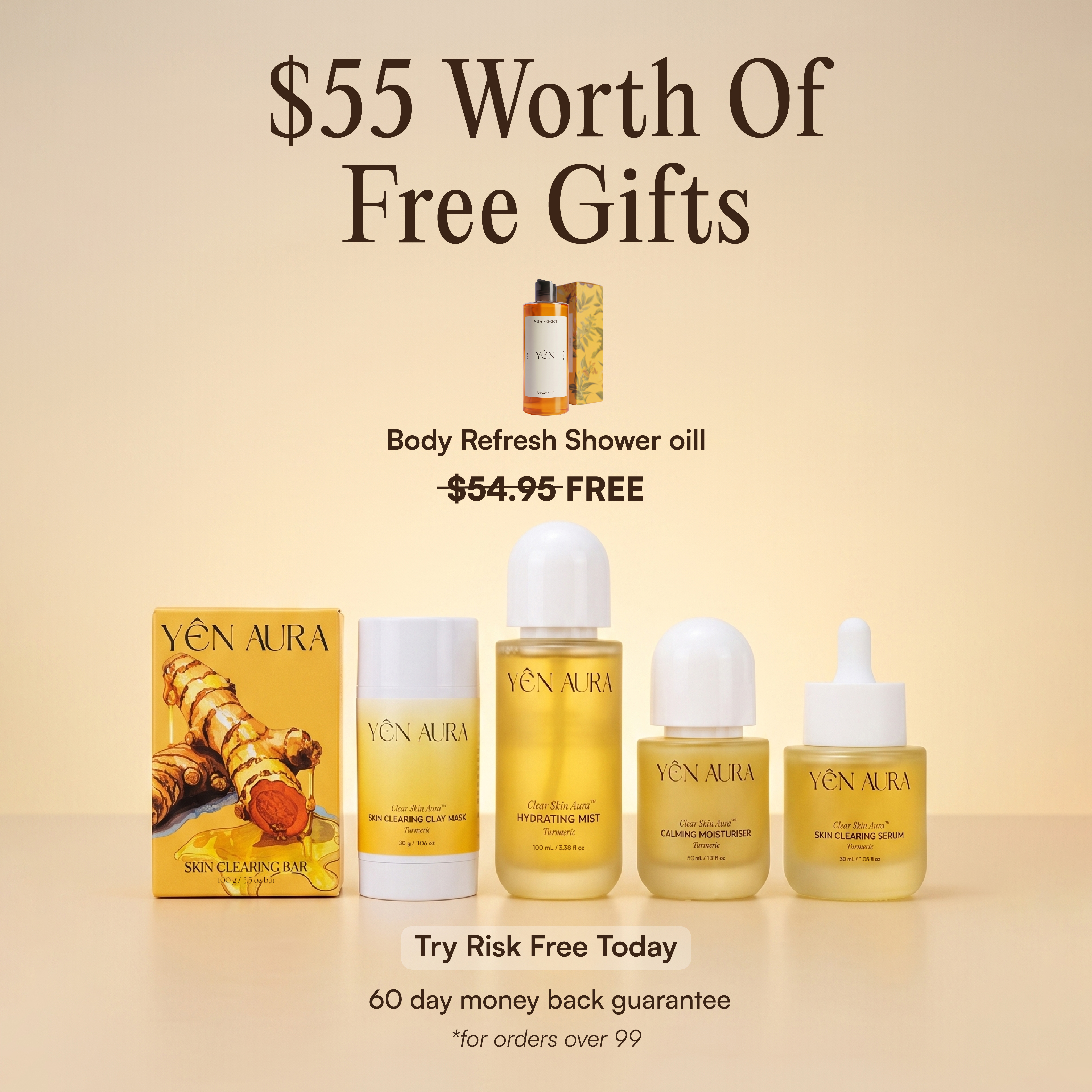 Yen Aura Facebook ad