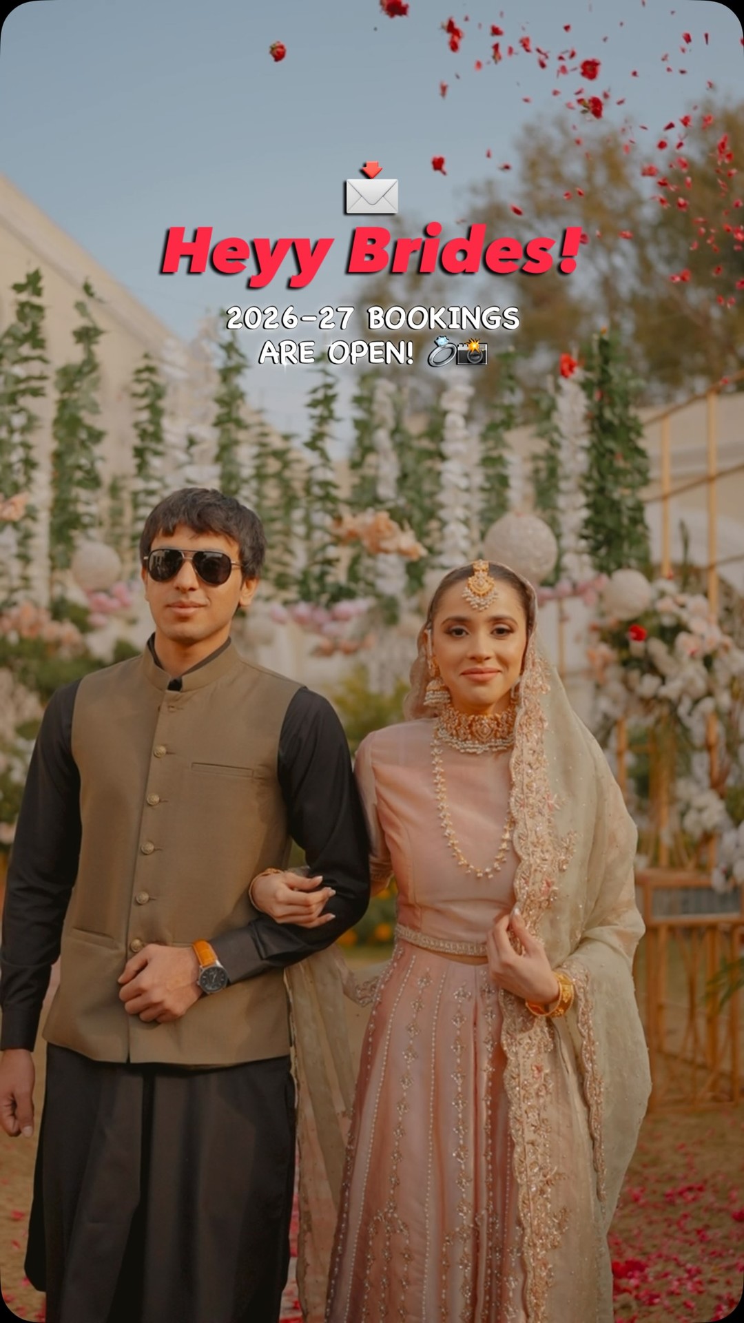 Shamsi Saim Series Facebook ad: Hey Brides! Your Forever Deserves to Be Captured…