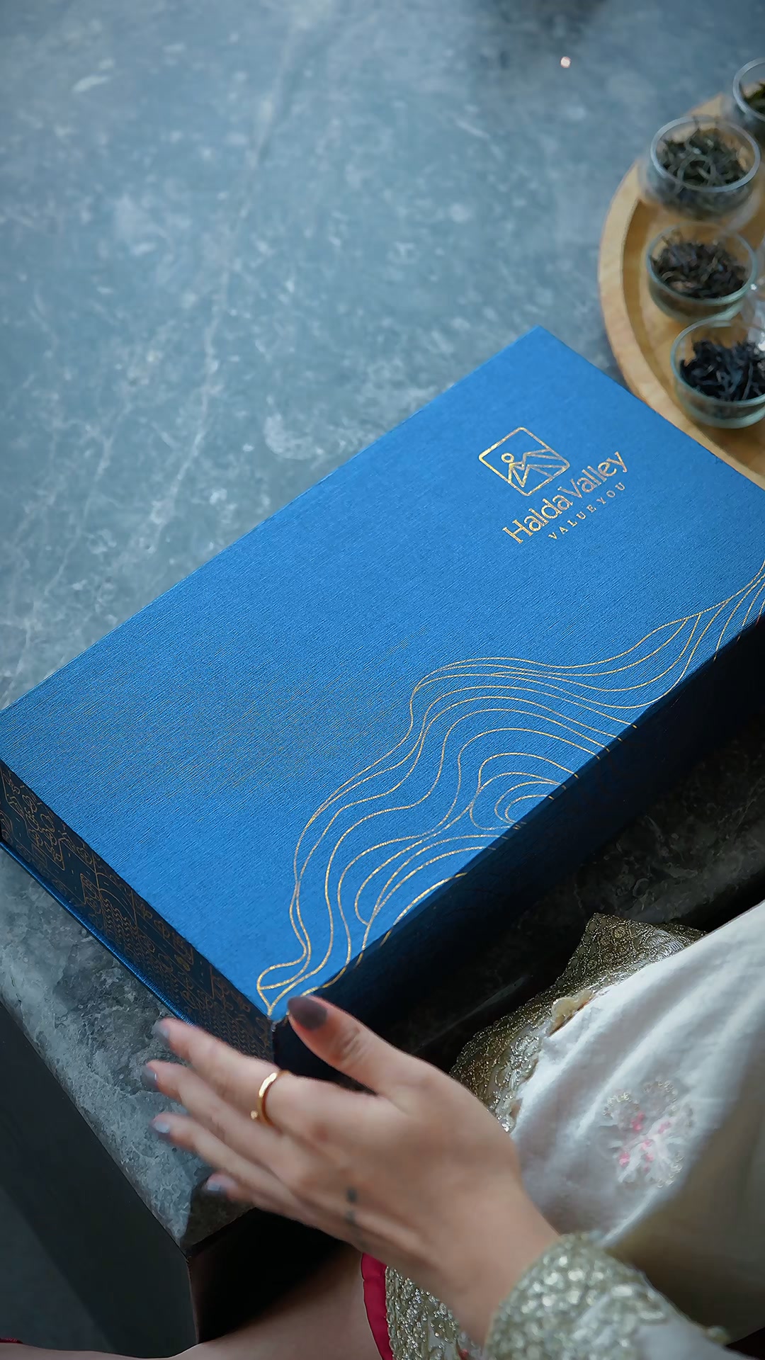Halda Valley Facebook ad: The Glamour Collection - perfect gifting for the valued…
