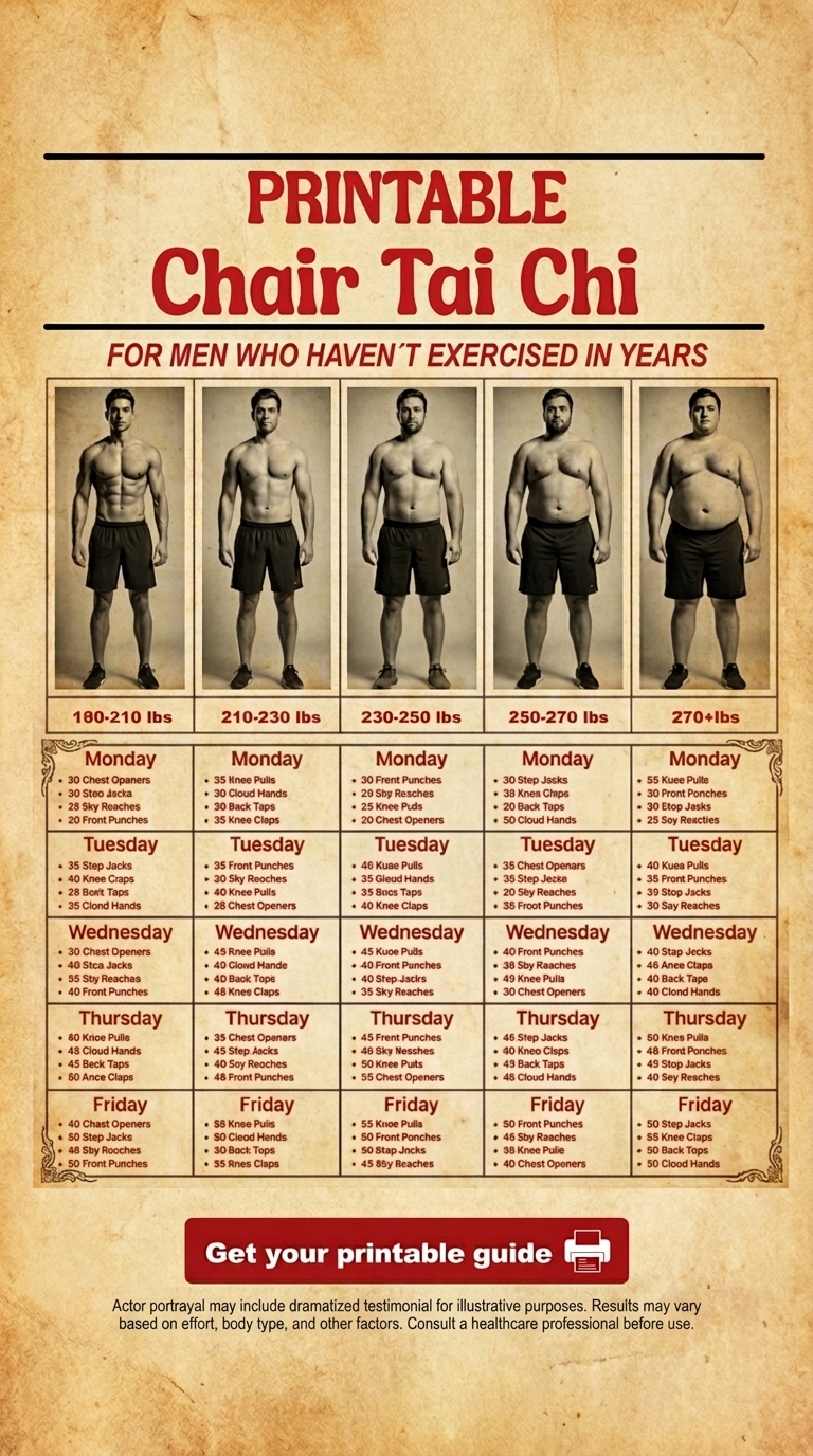 Master Chen Home Workouts Facebook ad