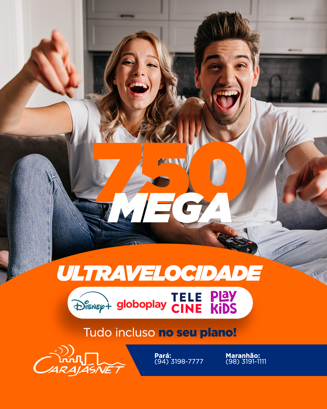 CarajásNet Facebook ad
